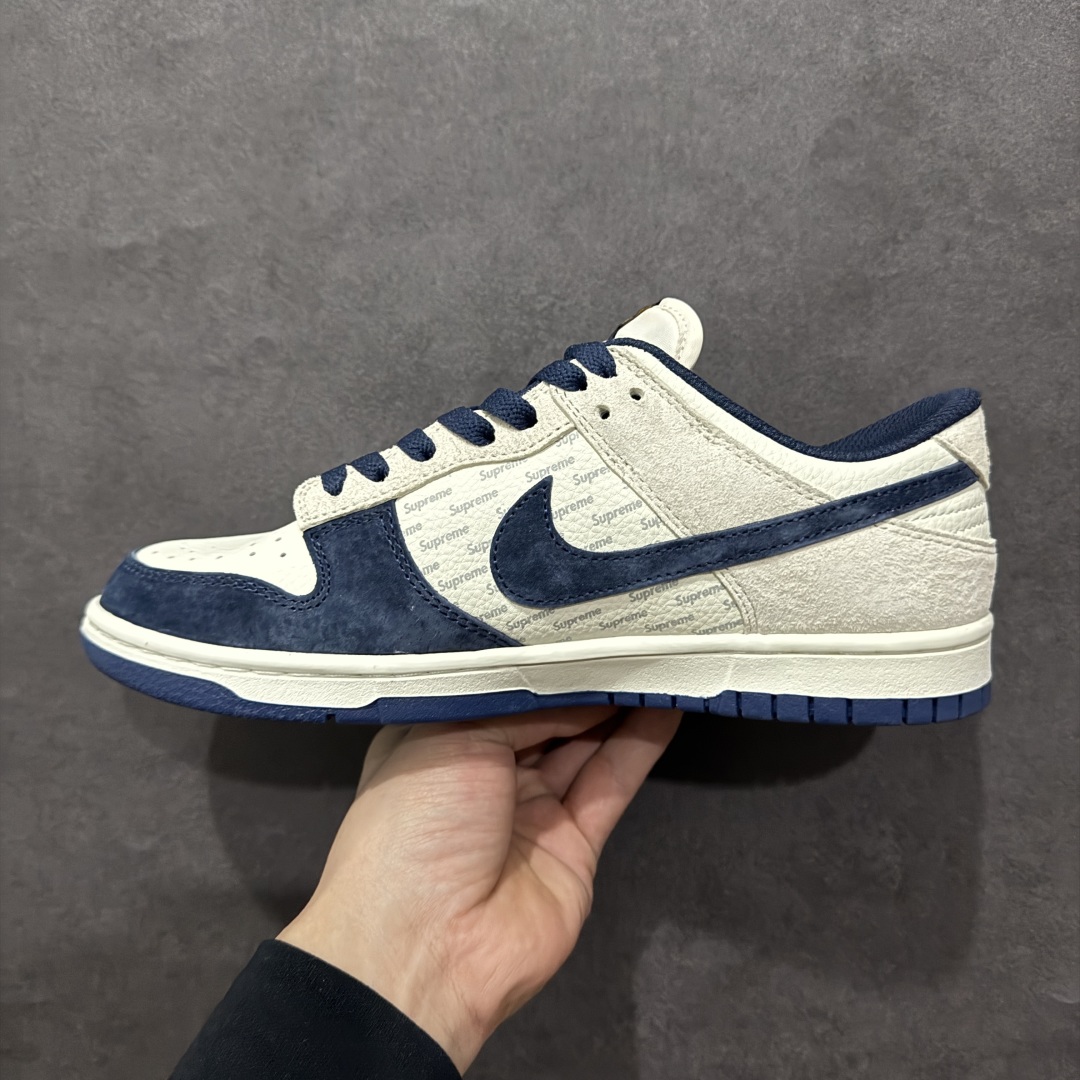 图片[2]-【定制版】Nk SB Dunk Low 北面联名 弹幕藏蓝勾 周年高端定制 低帮休闲板鞋rn#定制鞋盒 大厂纯原品质出货 超高清洁度 皮料切割干净无任何毛边 细节完美 r 货号：DJ2024-117 尺码：36 36.5 37.5 38 38.5 39 40 40.5 41 42 42.5 43 44 44.5 45  编码：HXS340360-莆田鞋批发中心