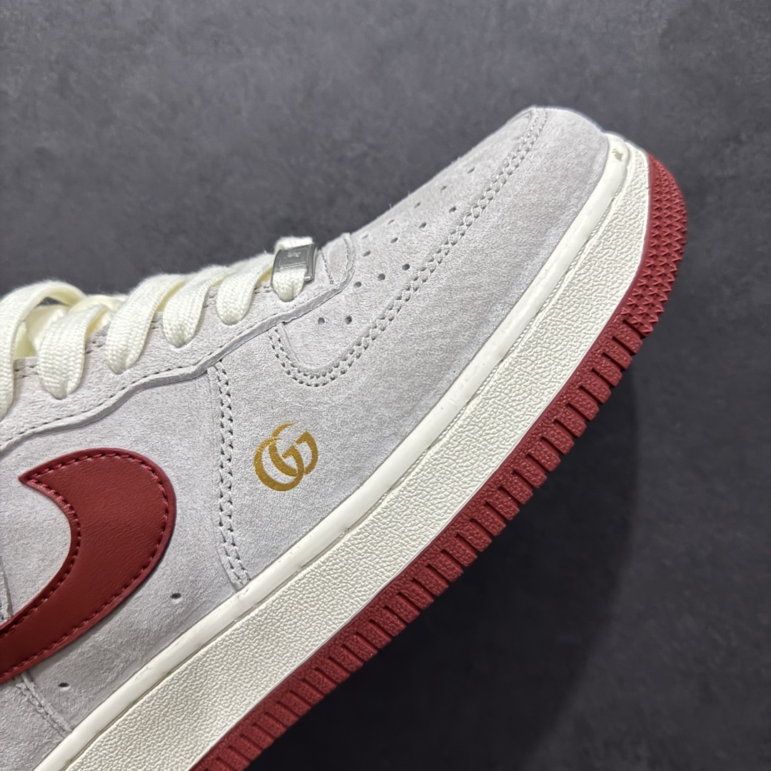 图片[5]-【定制版】海外限量发售NIke Air Force 1 \’07 Low “古驰联名蛇年限定–猪八红蛇”空军一号 低帮 运动鞋 休闲鞋 折边针车 工艺难度大 原楦头原纸板 原装鞋盒 定制五金配件 内置全掌气垫 原厂鞋底货号：XZ6188-020 Size：36 36.5 37.5 38 38.5 39 40 40.5 41 42 42.5 43 44 44.5 45 编码：HXS310320-莆田鞋批发中心