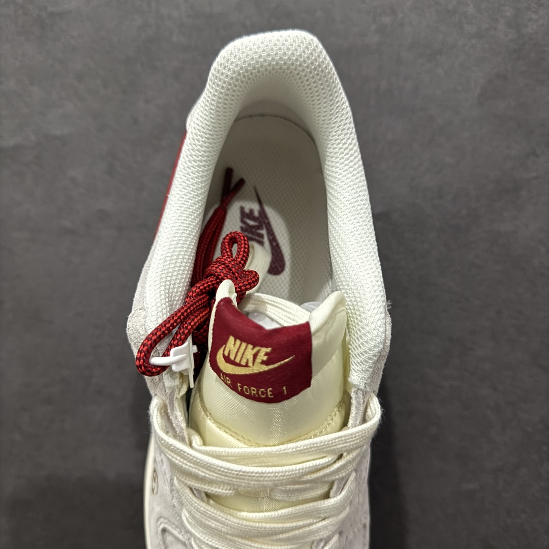 图片[7]-【定制版】海外限量发售NIke Air Force 1 \’07 Low “古驰联名蛇年限定–猪八红蛇”空军一号 低帮 运动鞋 休闲鞋 折边针车 工艺难度大 原楦头原纸板 原装鞋盒 定制五金配件 内置全掌气垫 原厂鞋底货号：XZ6188-020 Size：36 36.5 37.5 38 38.5 39 40 40.5 41 42 42.5 43 44 44.5 45 编码：HXS310320-莆田鞋批发中心