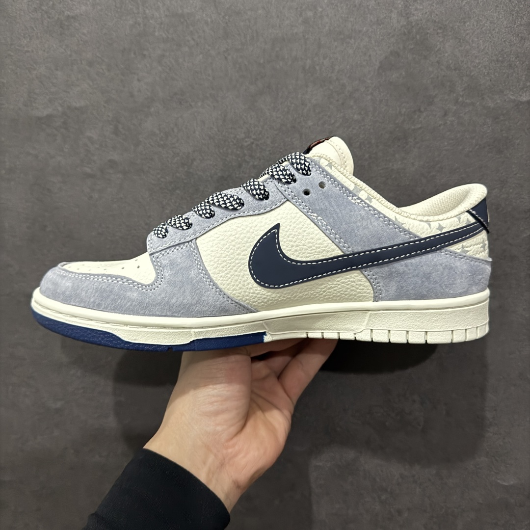 图片[2]-【定制版】Nk SB Dunk Low Bape联名 浅蓝双色 周年高端定制 低帮休闲板鞋rn#定制鞋盒 大厂纯原品质出货 超高清洁度 皮料切割干净无任何毛边 细节完美 rn 货号： DJ2024-103 尺码：36 36.5 37.5 38 38.5 39 40 40.5 41 42 42.5 43 44 44.5 45  编码：HXS340360-莆田鞋批发中心