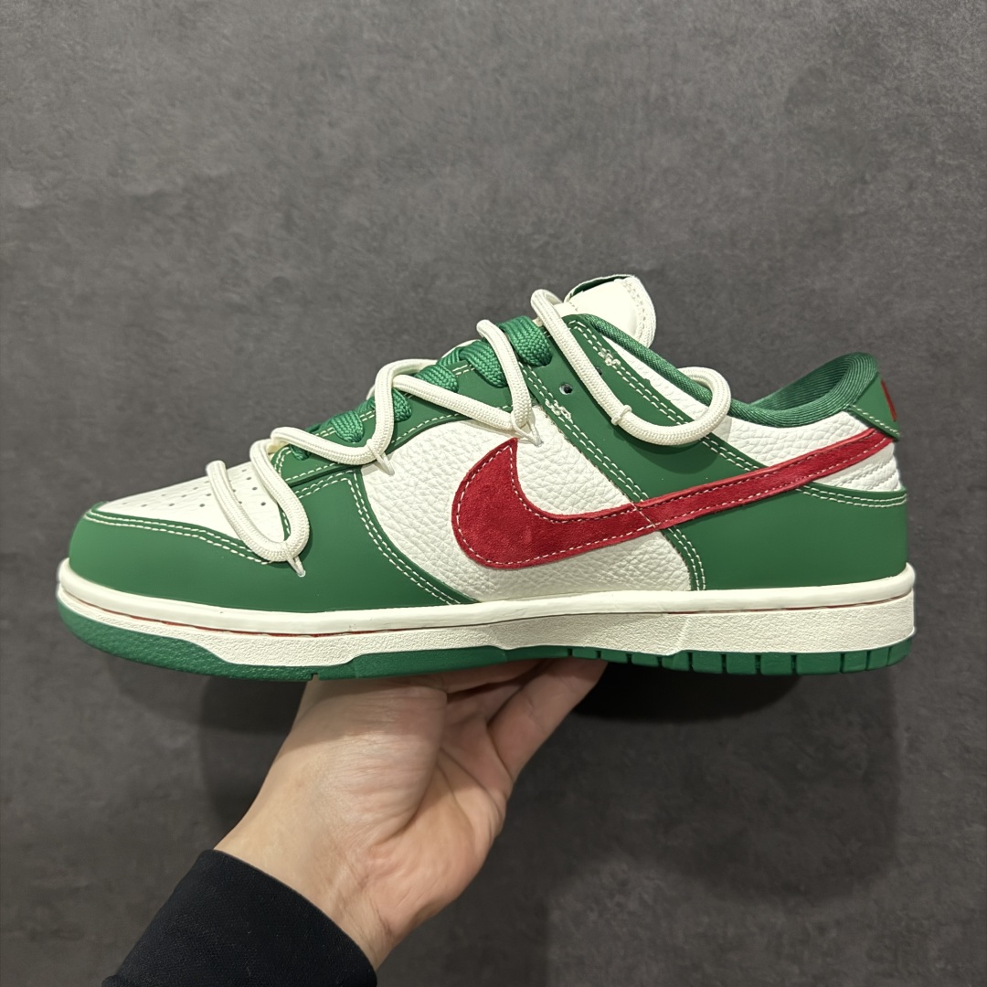 图片[2]-【定制版】Nk SB Dunk Low 新年限定 发财麻将 周年高端定制 低帮休闲板鞋rn#定制鞋盒 大厂纯原品质出货 超高清洁度 皮料切割干净无任何毛边 细节完美货号：CH6336-619r 尺码：36 36.5 37.5 38 38.5 39 40 40.5 41 42 42.5 43 44 44.5 45 编码：HXS340360-莆田鞋批发中心