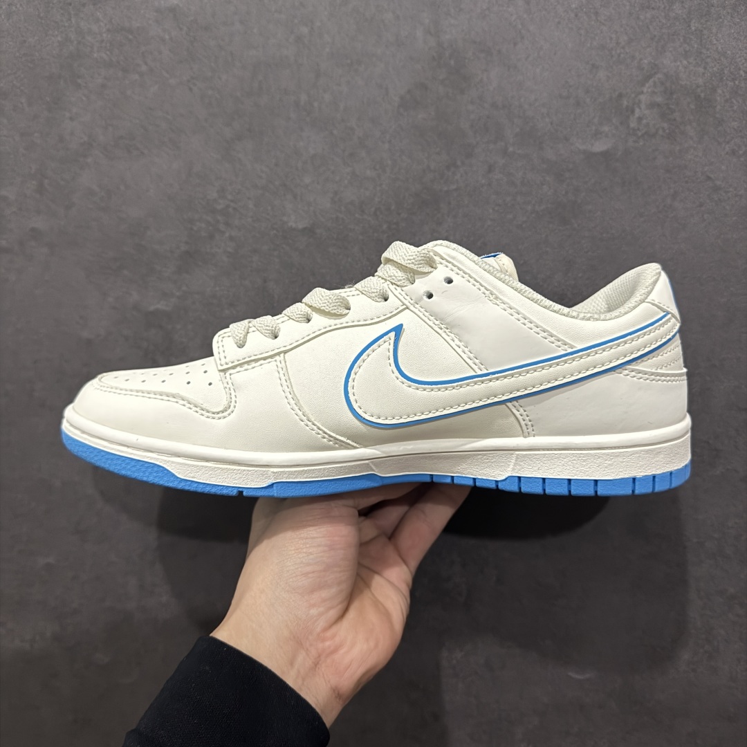 图片[2]-【定制版】Nk SB Dunk Low Supreme联名-米白天蓝勾 周年高端定制 低帮休闲板鞋rn#定制鞋盒 大厂纯原品质出货 超高清洁度 皮料切割干净无任何毛边 细节完美 r 货号：DJ2024-012 尺码：36 36.5 37.5 38 38.5 39 40 40.5 41 42 42.5 43 44 44.5 45  编码：HXS260280-莆田鞋批发中心