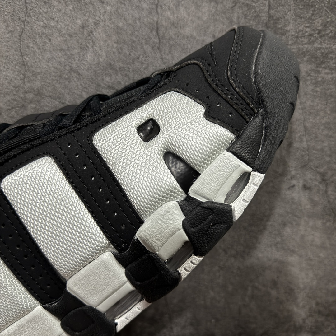 图片[6]-【CK纯原版】Nike Air More Uptempo 原装皮蓬n全新批次 Air More Uptempo绝对是耐克篮球鞋历史上最耀眼的里程碑之一，耐克一直以来都以不停的提升气垫容量来捍卫气垫的地位，当前后掌的花样全部玩尽之后，耐克终于还是打出了奠定王朝基础的一张牌：全掌外露气垫，U型气垫和Max Air的搭配是当时最切合实际的全掌气垫组合 货号：FZ3055-001 尺码：36-47.5 编码：CK310330-莆田鞋批发中心