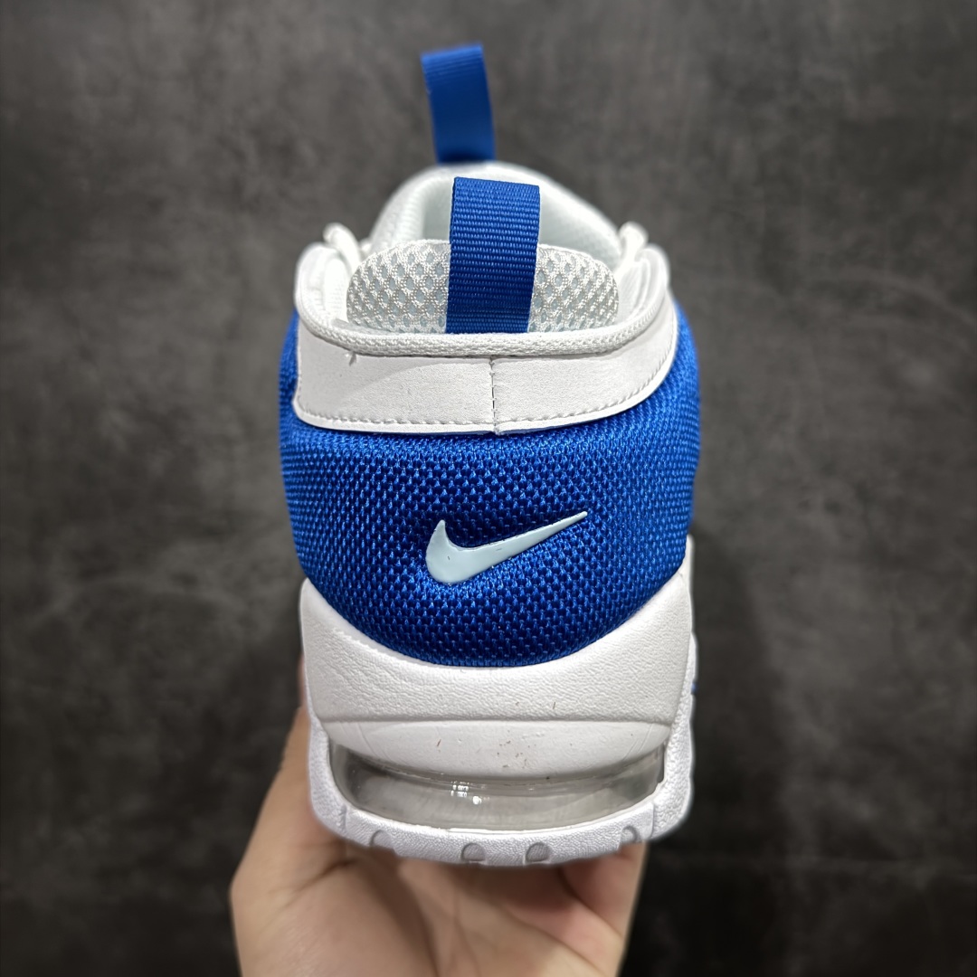 图片[4]-【CK纯原版】Nike Air More Uptempo 原装皮蓬n全新批次 Air More Uptempo绝对是耐克篮球鞋历史上最耀眼的里程碑之一，耐克一直以来都以不停的提升气垫容量来捍卫气垫的地位，当前后掌的花样全部玩尽之后，耐克终于还是打出了奠定王朝基础的一张牌：全掌外露气垫，U型气垫和Max Air的搭配是当时最切合实际的全掌气垫组合 货号：FZ3055-101 尺码：36-47.5 编码：CK310330-莆田鞋批发中心