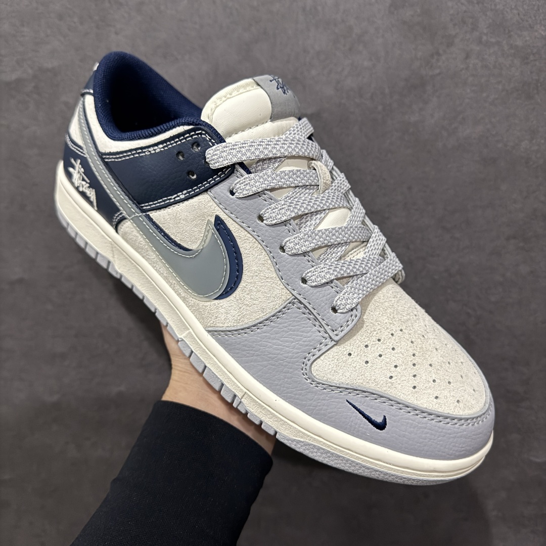 图片[3]-【定制版】Nk Air Force 1\’07 Low 北面联名 CDG蓝双勾 空军一号低帮休闲板鞋 DM6688-019rn#原楦头原纸板 原装鞋盒 定制五金配件 内置全掌气垫 原厂鞋底 r 尺码：36 36.5 37.5 38 38.5 39 40 40.5 41 42 42.5 43 44 44.5 45  编码：HXS310320-莆田鞋批发中心