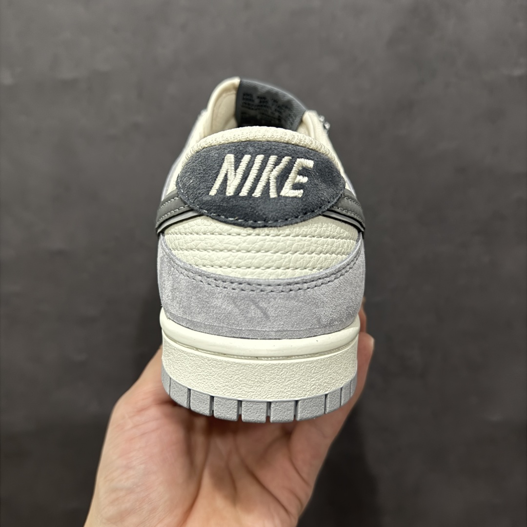 图片[4]-【定制版】Nk SB Dunk Low 暴力熊联名 浅灰猪八 周年高端定制 低帮休闲板鞋 DJ2024-109rn#定制鞋盒 大厂纯原品质出货 超高清洁度 皮料切割干净无任何毛边 细节完美 r 尺码：36 36.5 37.5 38 38.5 39 40 40.5 41 42 42.5 43 44 44.5 45  编码：HXS340360-莆田鞋批发中心