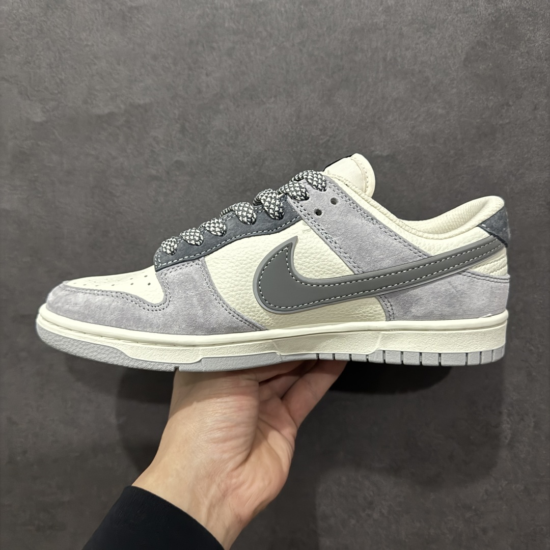 图片[2]-【定制版】Nk SB Dunk Low 暴力熊联名 浅灰猪八 周年高端定制 低帮休闲板鞋 DJ2024-109rn#定制鞋盒 大厂纯原品质出货 超高清洁度 皮料切割干净无任何毛边 细节完美 r 尺码：36 36.5 37.5 38 38.5 39 40 40.5 41 42 42.5 43 44 44.5 45  编码：HXS340360-莆田鞋批发中心