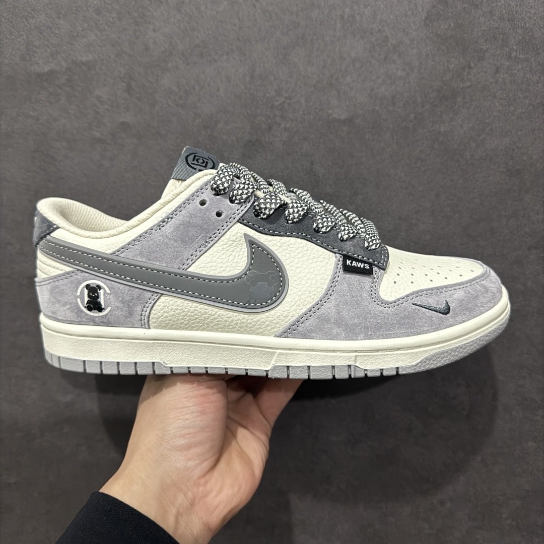 【定制版】Nk SB Dunk Low 暴力熊联名 浅灰猪八 周年高端定制 低帮休闲板鞋 DJ2024-109rn#定制鞋盒 大厂纯原品质出货 超高清洁度 皮料切割干净无任何毛边 细节完美 r 尺码：36 36.5 37.5 38 38.5 39 40 40.5 41 42 42.5 43 44 44.5 45  编码：HXS340360-莆田鞋批发中心