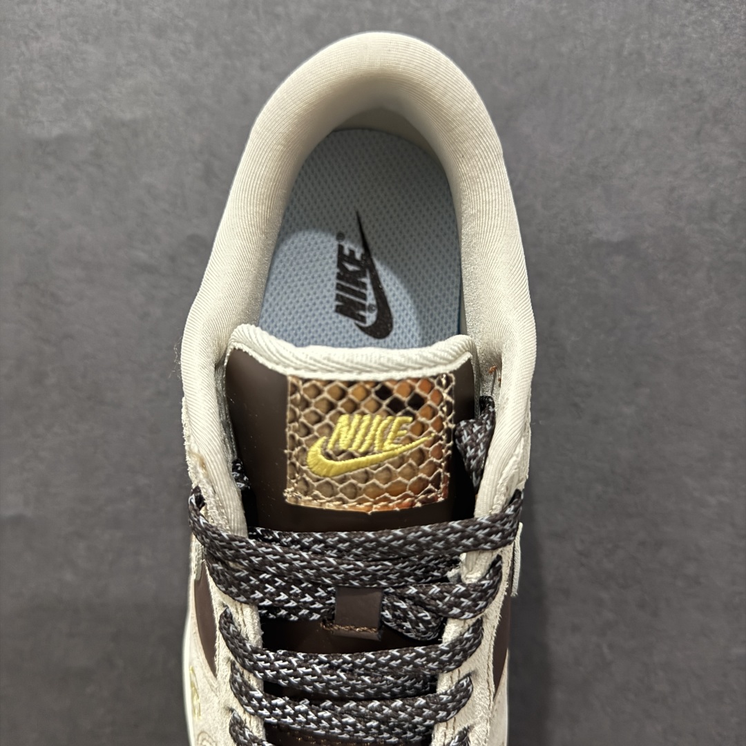 图片[7]-【定制版】蛇年限定 DIY定制款 原装公司级 Nk SB Dunk Low 蛇年限定配色 Dunk系列复古低帮休闲百搭板鞋 AG3702-859 定制鞋盒 大厂流水作业生产 超高清洁度 皮料切割干净无任何毛边 细节完美 r 尺码：36 36.5 37.5 38 38.5 39 40 40.5 41 42 42.5 43 44 44.5 45  编码：YB300320-莆田鞋批发中心