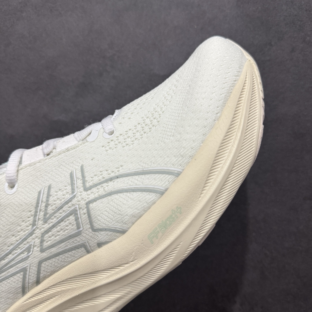 图片[5]-【纯原版本】ASICS Gel-NIMBUS 26 减震支撑耐磨 低帮 跑步鞋n此款新品ASICS Gel-NIMBUS 26 为酷跑推出 鞋面采用轻量透气针织材料制作 平添适脚性 中底使用FF BLAST PLUS ECO环保泡绵材料 增添可持续舒适流畅度  后掌缓震Pure GEL胶材设计 使柔软度增加 大底加宽设计 提升大底的抓地力与耐久度。 尺码：36-45 编码：NM230250-莆田鞋批发中心