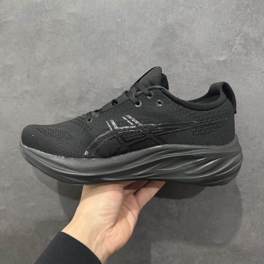 图片[2]-【纯原版本】ASICS Gel-NIMBUS 26 减震支撑耐磨 低帮 跑步鞋n此款新品ASICS Gel-NIMBUS 26 为酷跑推出 鞋面采用轻量透气针织材料制作 平添适脚性 中底使用FF BLAST PLUS ECO环保泡绵材料 增添可持续舒适流畅度  后掌缓震Pure GEL胶材设计 使柔软度增加 大底加宽设计 提升大底的抓地力与耐久度。 尺码：36-45 编码：NM230250-莆田鞋批发中心