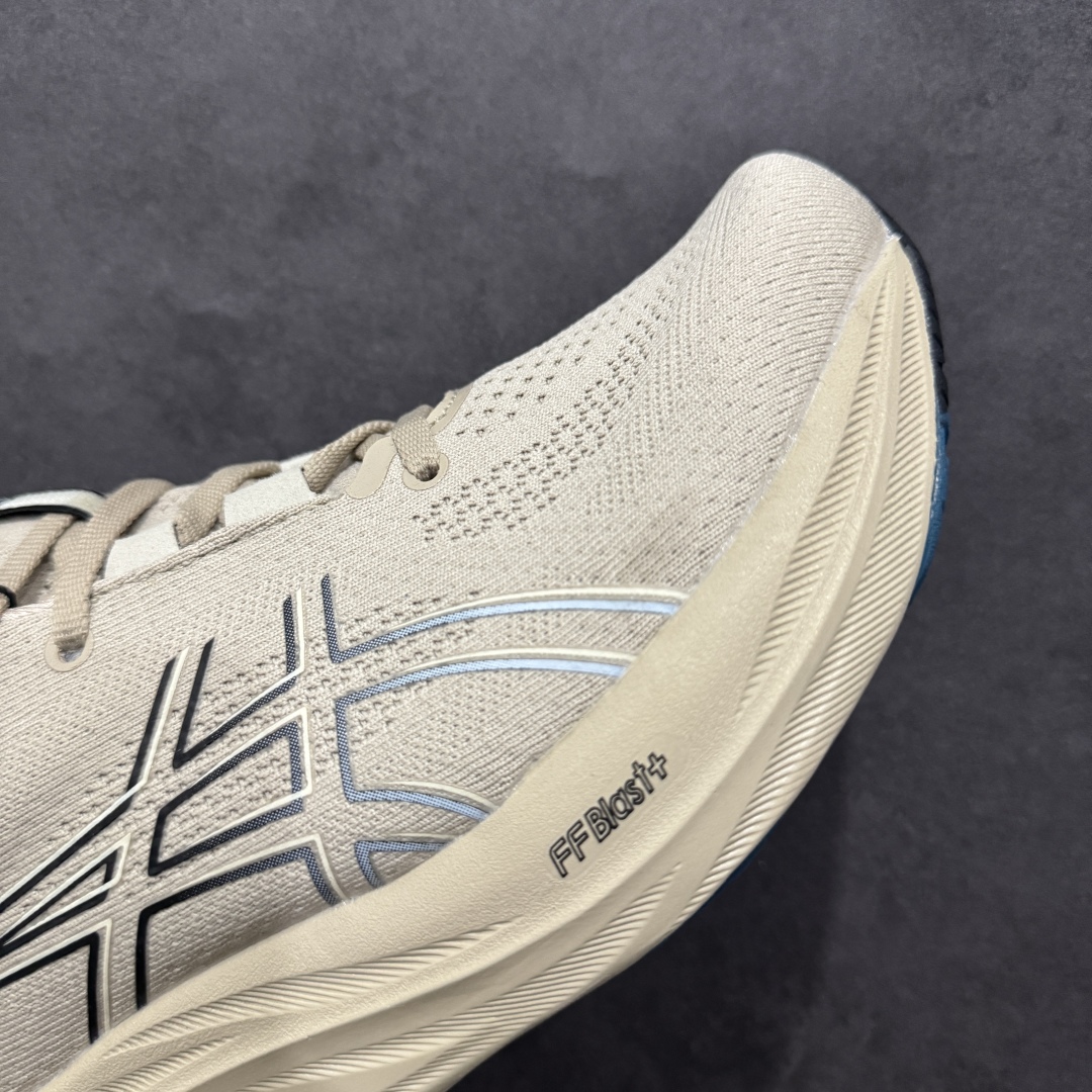 图片[5]-【纯原版本】ASICS Gel-NIMBUS 26 减震支撑耐磨 低帮 跑步鞋n此款新品ASICS Gel-NIMBUS 26 为酷跑推出 鞋面采用轻量透气针织材料制作 平添适脚性 中底使用FF BLAST PLUS ECO环保泡绵材料 增添可持续舒适流畅度  后掌缓震Pure GEL胶材设计 使柔软度增加 大底加宽设计 提升大底的抓地力与耐久度。 尺码：36-45 编码：NM230250-莆田鞋批发中心