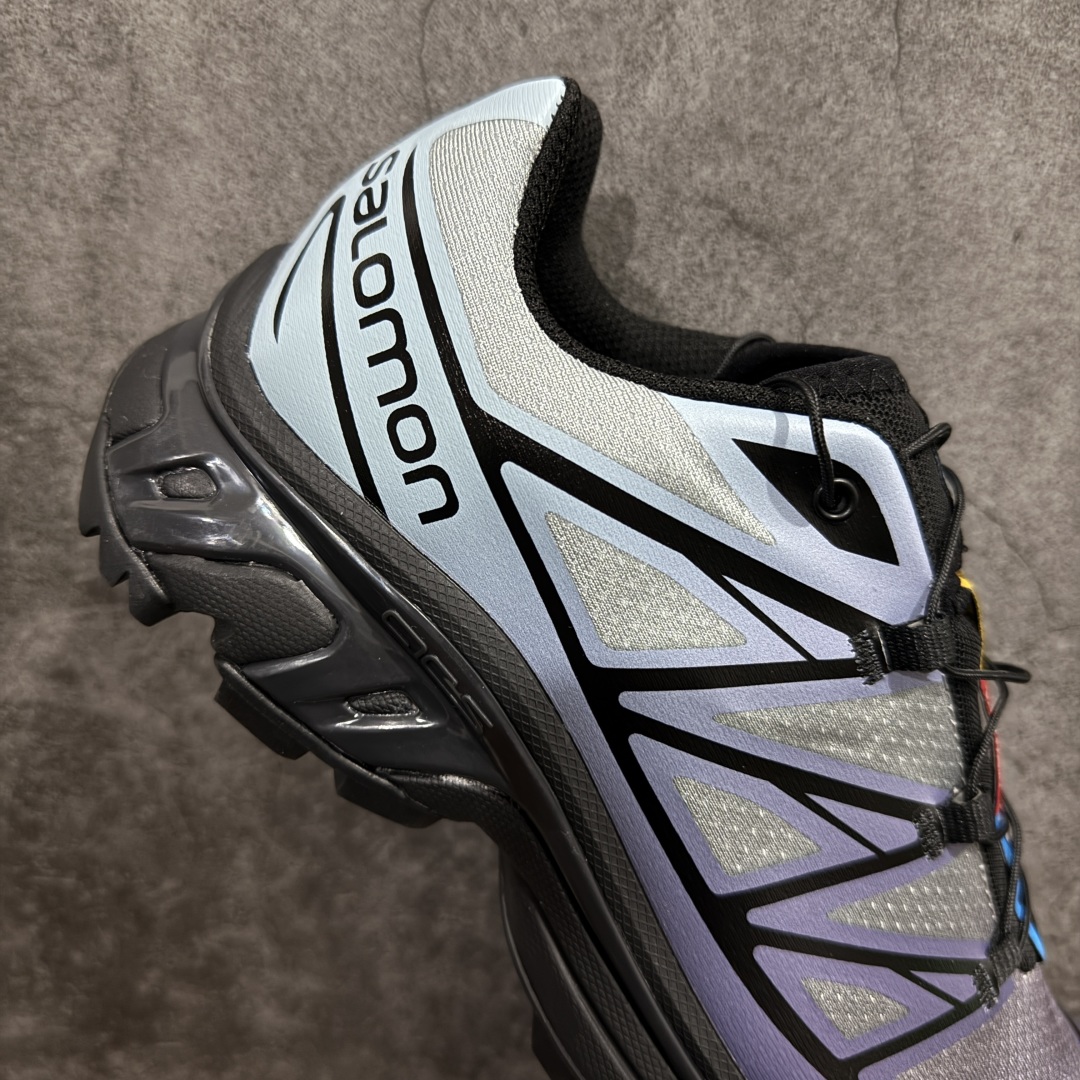 图片[7]-【PK版】 Salomon XT-6 Expanse 一代n萨洛蒙复古潮流户外机能登山跑鞋 475908nn纯原外贸平台特供订单耗时半年巨作 全套原纸板楦头开发原厂特供网布配套加持 确保原汁原味n完美呈现版型 原档数据独家私模五层组合大底原装Ortholite轻量化鞋垫 中底布带钢印编号原厂TPU锁扣 进口港宝加持后跟自然饱满 还原公司包裹性鞋面以“锯齿”状的包裹系统呈现在基色底之下加入了各种色点缀将公司的最新技术和时尚前卫的造型融入耐用的长跑款式中鞋面由 TPU 薄膜制成 并焊接在高耐磨网眼上 使其既时尚又坚固 由 ACS底盘支撑 可增强稳定性和支撑力 以及由橡胶凸耳 Contragrip外底覆盖的 EVA 缓冲中底 旨在应对崎岖的地形 鞋舌上的彩色Salomon 标签、Quicklace 系统以及鞋头、鞋舌和鞋跟上的附加品牌使细节更加完美 让穿着者可以轻松驾驭户外与通勤下的任何运动生活场景 无缝鞋身户外随意纵横 颜值与脚感兼备 出街通勤 绝对非常吸睛 你值得拥有 尺码：36 36.5 37.5 38 38.5 39 40 40.5 41 42 42.5 43 44 44.5 45  编码：J310340-莆田鞋批发中心