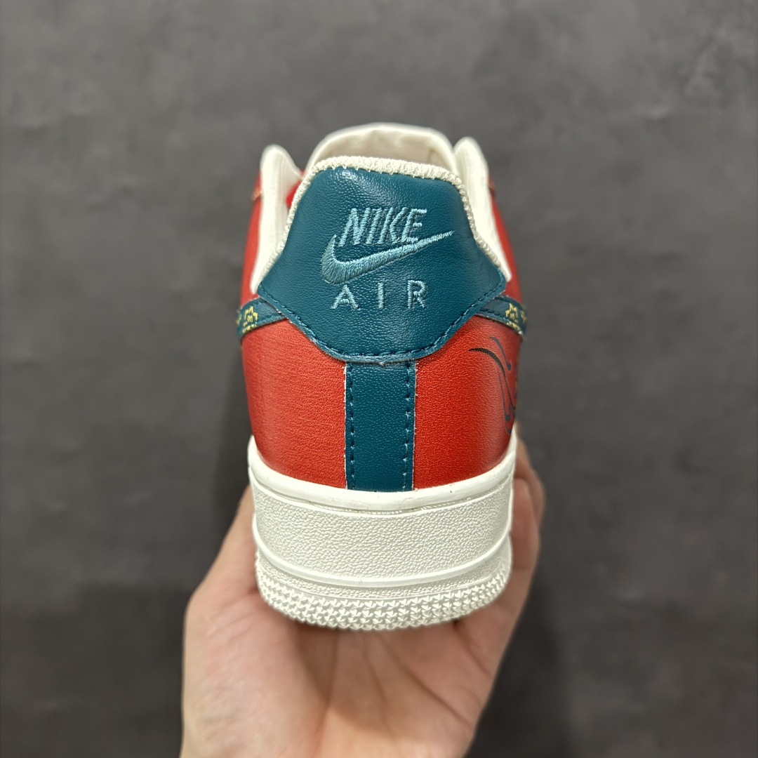 图片[4]-【定制版】Nike Air Force 1 Low 07 贩卖日落 喜结良缘 白黄红 原楦头原纸板 打造纯正低帮空军版型  专注外贸渠道 全掌内置蜂窝气垫 原盒配件 原厂中底钢印、拉帮完美官方货号：CW2288-111 Size：36 36.5 37.5 38 38.5 39 40 40.5 41 42 42.5 43 44 44.5 45 编码：HXS290300-莆田鞋批发中心