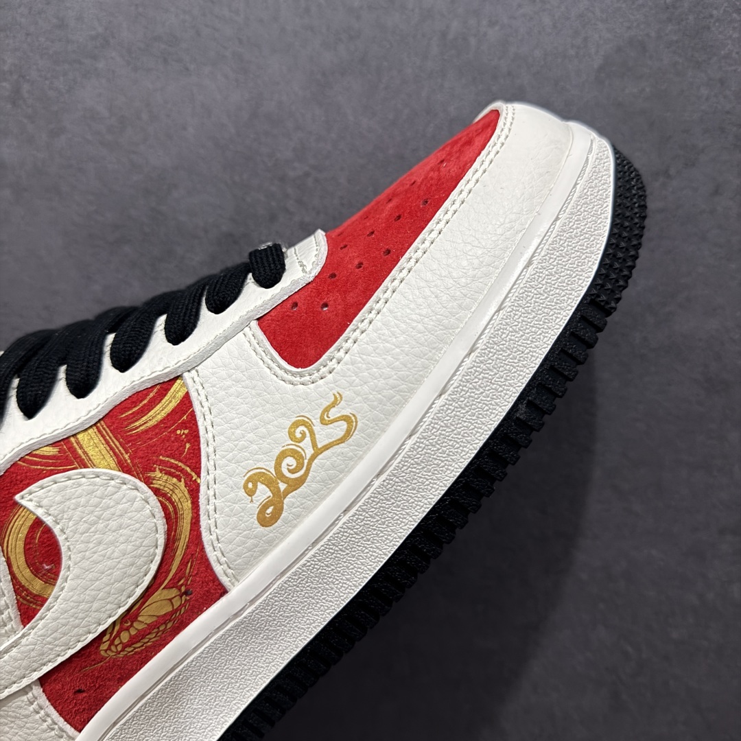 图片[5]-【定制版】Nk Air Force 1\’07 Low 北面联名蛇年限定 金蛇飞舞 空军一号低帮休闲板鞋 DM6688-028rn#原楦头原纸板 原装鞋盒 定制五金配件 内置全掌气垫 原厂鞋底 r 尺码：36 36.5 37.5 38 38.5 39 40 40.5 41 42 42.5 43 44 44.5 45  编码：HXS310320-莆田鞋批发中心