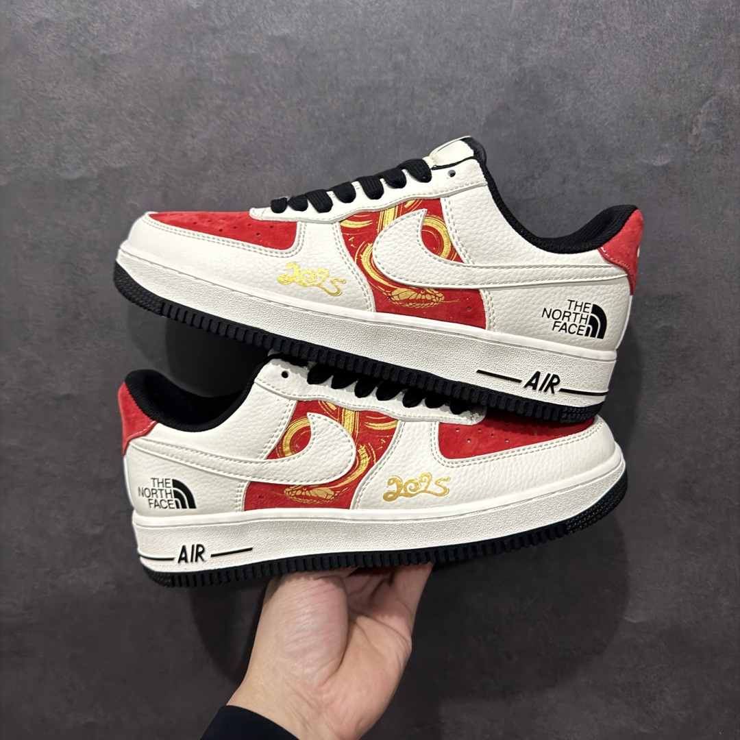 图片[9]-【定制版】Nk Air Force 1\’07 Low 北面联名蛇年限定 金蛇飞舞 空军一号低帮休闲板鞋 DM6688-028rn#原楦头原纸板 原装鞋盒 定制五金配件 内置全掌气垫 原厂鞋底 r 尺码：36 36.5 37.5 38 38.5 39 40 40.5 41 42 42.5 43 44 44.5 45  编码：HXS310320-莆田鞋批发中心