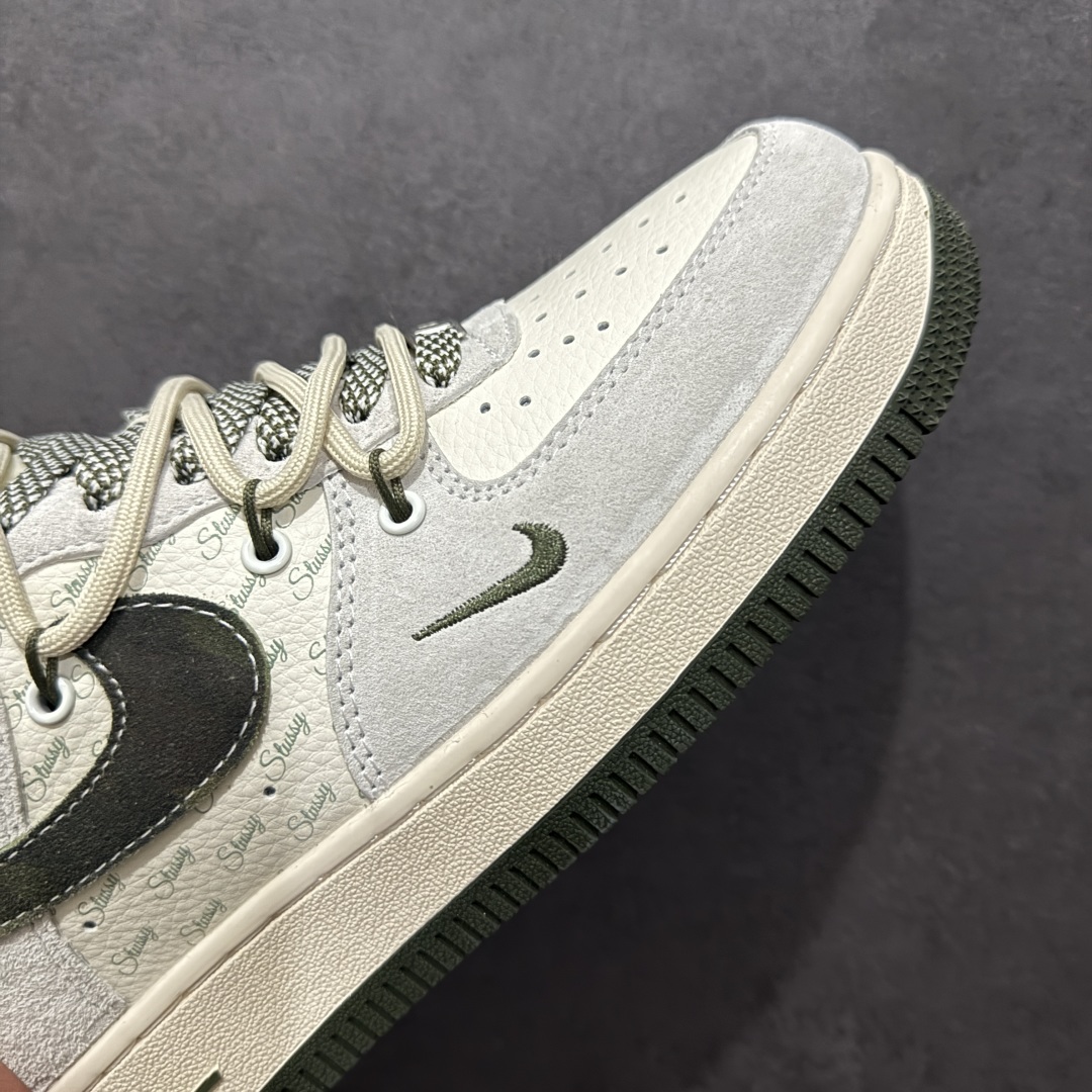 图片[5]-【定制版】海外限量发售NIke Air Force 1 \’07 Low “斯图西联名–迷彩勾抽绳”空军一号 低帮 运动鞋 休闲鞋 折边针车 工艺难度大 原楦头原纸板 原装鞋盒 定制五金配件 内置全掌气垫 原厂鞋底货号：DM6688-014 Size：36 36.5 37.5 38 38.5 39 40 40.5 41 42 42.5 43 44 44.5 45 编码：HXS310320-莆田鞋批发中心