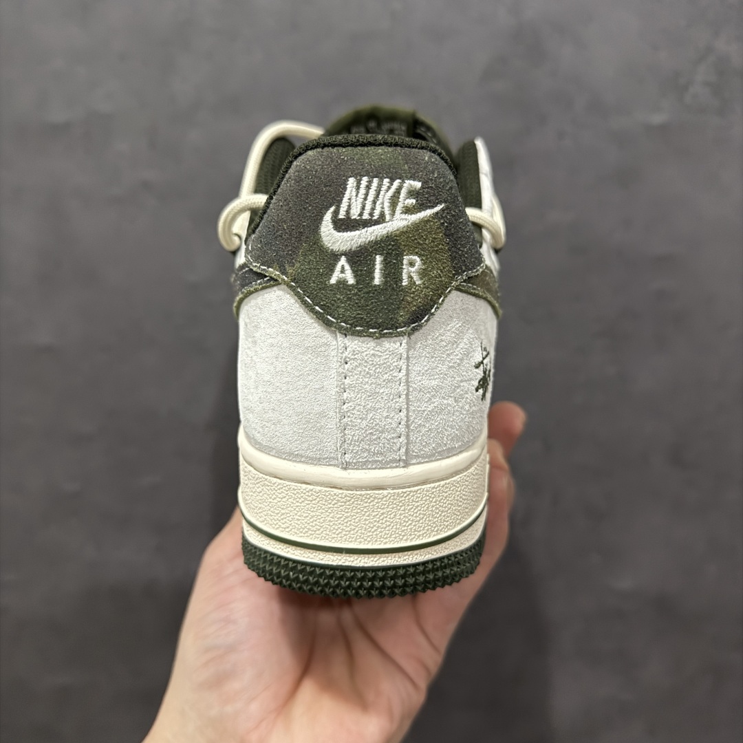 图片[4]-【定制版】海外限量发售NIke Air Force 1 \’07 Low “斯图西联名–迷彩勾抽绳”空军一号 低帮 运动鞋 休闲鞋 折边针车 工艺难度大 原楦头原纸板 原装鞋盒 定制五金配件 内置全掌气垫 原厂鞋底货号：DM6688-014 Size：36 36.5 37.5 38 38.5 39 40 40.5 41 42 42.5 43 44 44.5 45 编码：HXS310320-莆田鞋批发中心