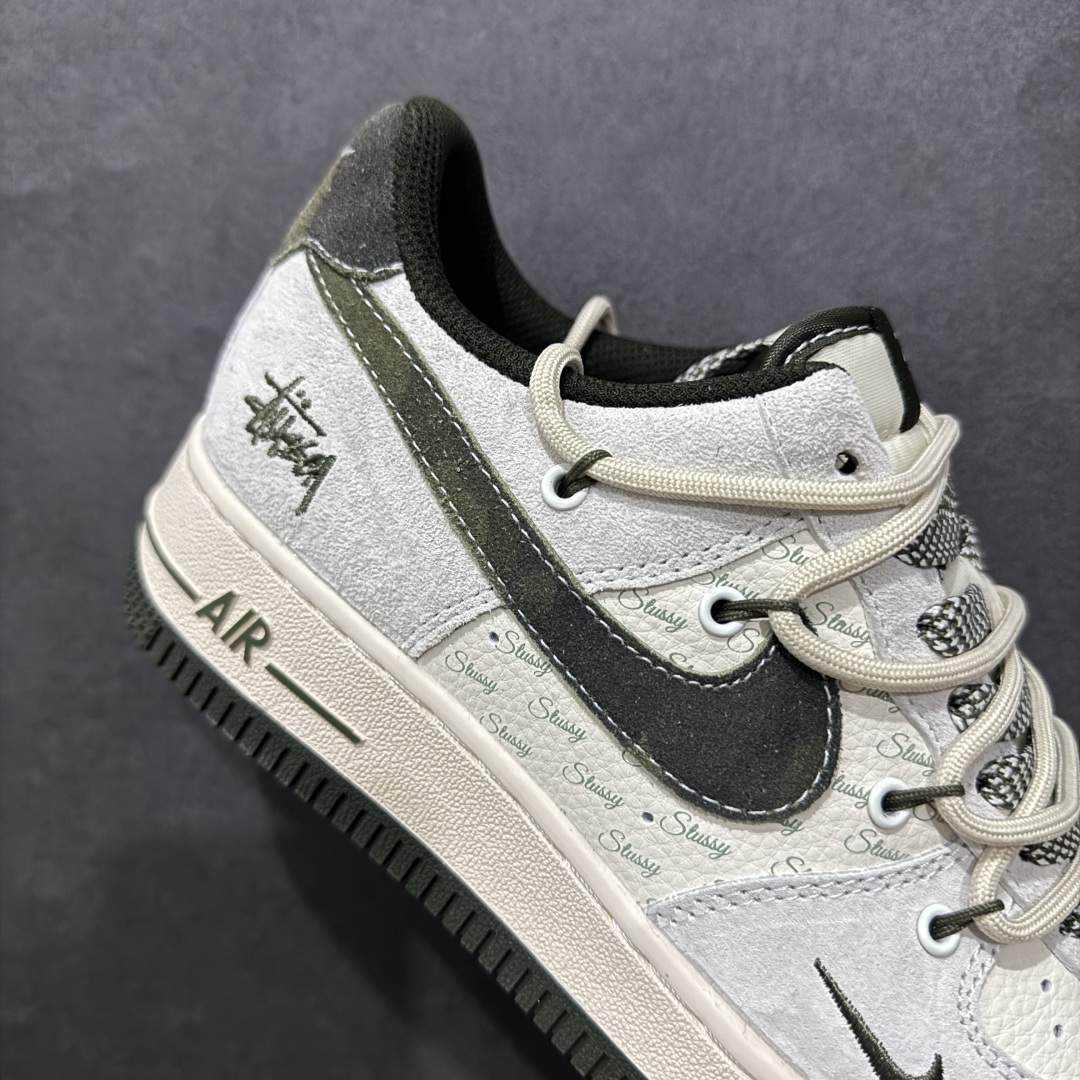 图片[6]-【定制版】海外限量发售NIke Air Force 1 \’07 Low “斯图西联名–迷彩勾抽绳”空军一号 低帮 运动鞋 休闲鞋 折边针车 工艺难度大 原楦头原纸板 原装鞋盒 定制五金配件 内置全掌气垫 原厂鞋底货号：DM6688-014 Size：36 36.5 37.5 38 38.5 39 40 40.5 41 42 42.5 43 44 44.5 45 编码：HXS310320-莆田鞋批发中心