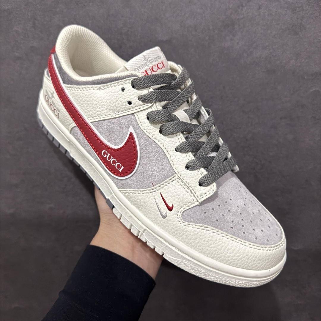 图片[3]-【定制款】原装公司级 Gucci x Nk SB Dunk Low 定制配色 Gucci联名款 Dunk系列复古低帮休闲百搭板鞋 DJ2024-124 定制鞋盒 大厂流水作业生产 超高清洁度 皮料切割干净无任何毛边 细节完美 r 尺码：36 36.5 37.5 38 38.5 39 40 40.5 41 42 42.5 43 44 44.5 45  编码：HXS340360-莆田鞋批发中心