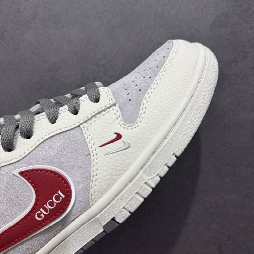 图片[5]-【定制款】原装公司级 Gucci x Nk SB Dunk Low 定制配色 Gucci联名款 Dunk系列复古低帮休闲百搭板鞋 DJ2024-124 定制鞋盒 大厂流水作业生产 超高清洁度 皮料切割干净无任何毛边 细节完美 r 尺码：36 36.5 37.5 38 38.5 39 40 40.5 41 42 42.5 43 44 44.5 45  编码：HXS340360-莆田鞋批发中心