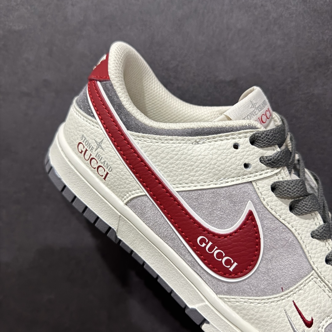 图片[6]-【定制款】原装公司级 Gucci x Nk SB Dunk Low 定制配色 Gucci联名款 Dunk系列复古低帮休闲百搭板鞋 DJ2024-124 定制鞋盒 大厂流水作业生产 超高清洁度 皮料切割干净无任何毛边 细节完美 r 尺码：36 36.5 37.5 38 38.5 39 40 40.5 41 42 42.5 43 44 44.5 45  编码：HXS340360-莆田鞋批发中心