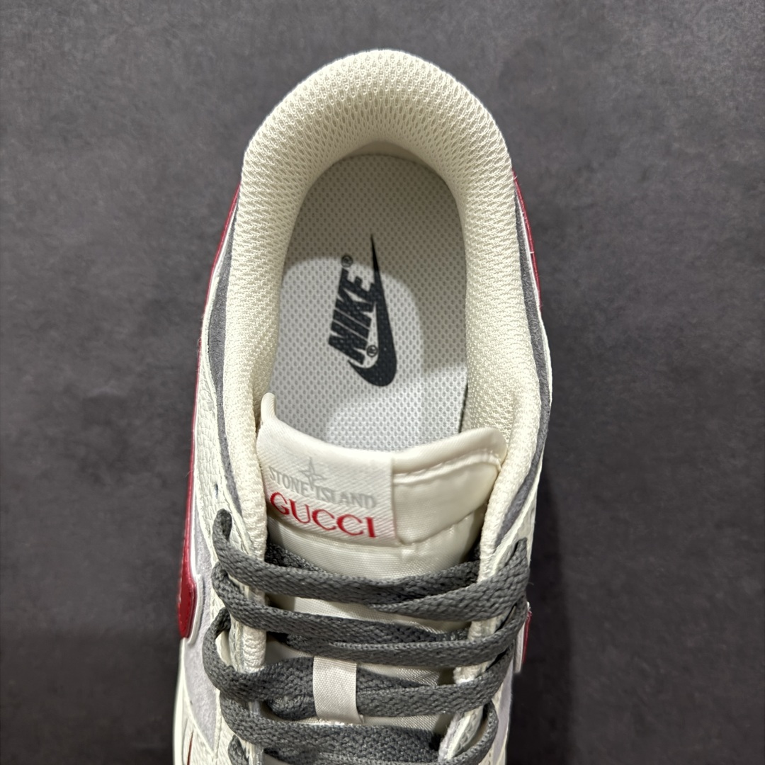 图片[7]-【定制款】原装公司级 Gucci x Nk SB Dunk Low 定制配色 Gucci联名款 Dunk系列复古低帮休闲百搭板鞋 DJ2024-124 定制鞋盒 大厂流水作业生产 超高清洁度 皮料切割干净无任何毛边 细节完美 r 尺码：36 36.5 37.5 38 38.5 39 40 40.5 41 42 42.5 43 44 44.5 45  编码：HXS340360-莆田鞋批发中心