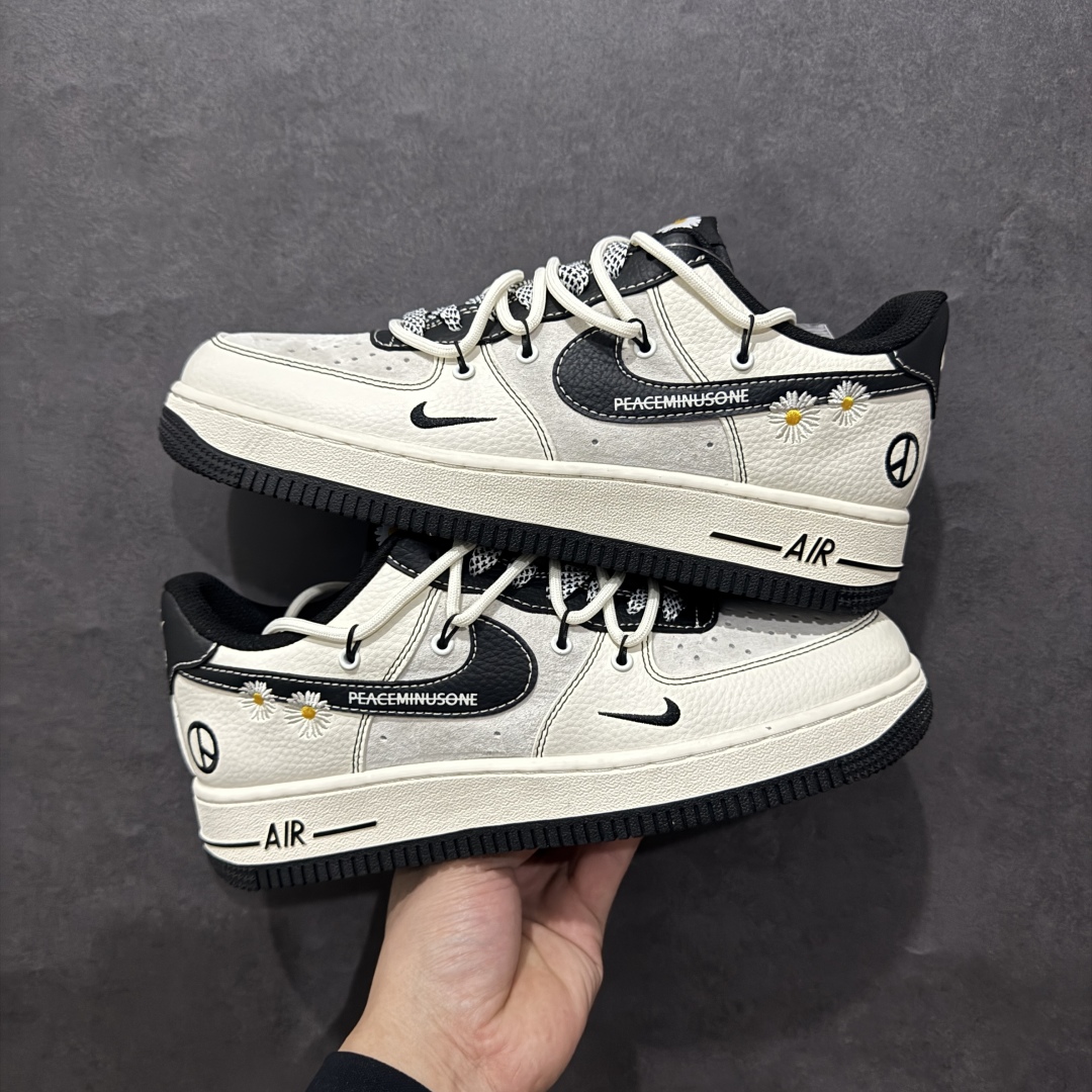 图片[9]-【定制版】海外限量发售NIke Air Force 1 \’07 Low “权志龙联名–雏菊抽绳”空军一号 低帮 运动鞋 休闲鞋 折边针车 工艺难度大 原楦头原纸板 原装鞋盒 定制五金配件 内置全掌气垫 原厂鞋底货号：DM6688-012 Size：36 36.5 37.5 38 38.5 39 40 40.5 41 42 42.5 43 44 44.5 45 编码：HXS310320-莆田鞋批发中心