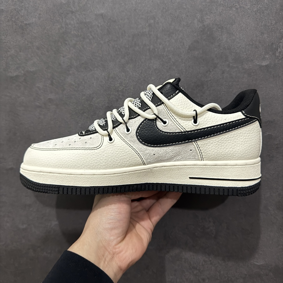 图片[2]-【定制版】海外限量发售NIke Air Force 1 \’07 Low “权志龙联名–雏菊抽绳”空军一号 低帮 运动鞋 休闲鞋 折边针车 工艺难度大 原楦头原纸板 原装鞋盒 定制五金配件 内置全掌气垫 原厂鞋底货号：DM6688-012 Size：36 36.5 37.5 38 38.5 39 40 40.5 41 42 42.5 43 44 44.5 45 编码：HXS310320-莆田鞋批发中心