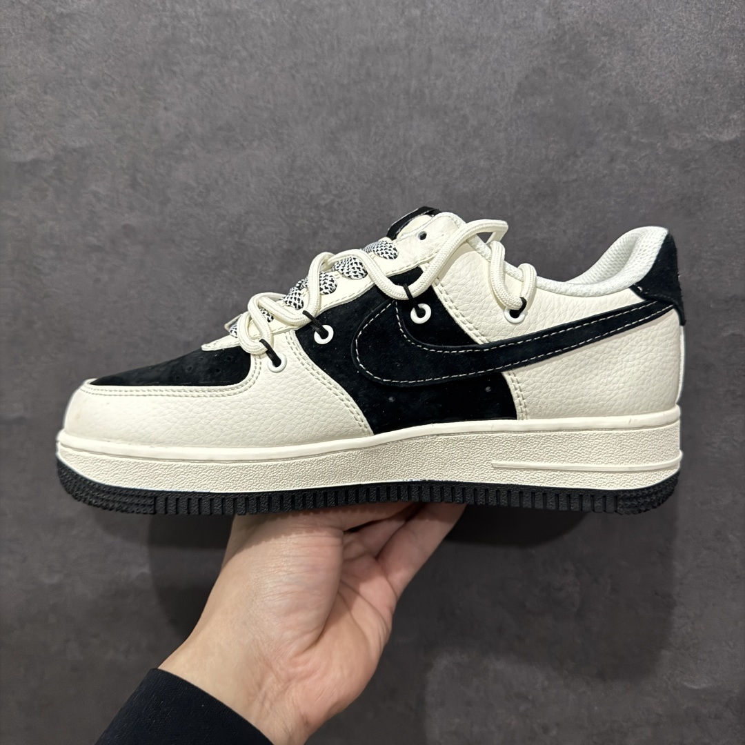 图片[2]-【定制版】海外限量发售！公司级NIke Air Force 1 \’07 Low “权志龙联名–雏菊涂鸦抽绳”空军一号 低帮 运动鞋 休闲鞋 折边针车 工艺难度大 原楦头原纸板 原装鞋盒 定制五金配件 内置全掌气垫 原厂鞋底货号：DM6688-011 Size：36 36.5 37.5 38 38.5 39 40 40.5 41 42 42.5 43 44 44.5 45 编码：HXS310320-莆田鞋批发中心