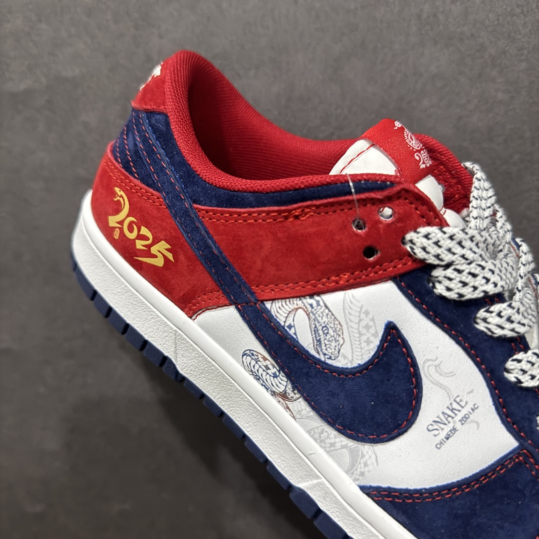 图片[6]-【定制版】NIKE SB Dunk Low 蛇年限定 白蓝红小钩满天星n公司级出品 极力推荐n原装头层材料 独家版型蒸餾加工n帶來的是更好的视觉和脚感体验n大厂纯原品质出货 清洁度 电绣工艺皮料切割干净无任何毛边 细节完美官方货号：XX9937 037 尺码： 36 36.5 37.5 38 38.5 39 40 40.5 41 42 42.5 43 44 44.5 45 编码：CC280300-莆田鞋批发中心