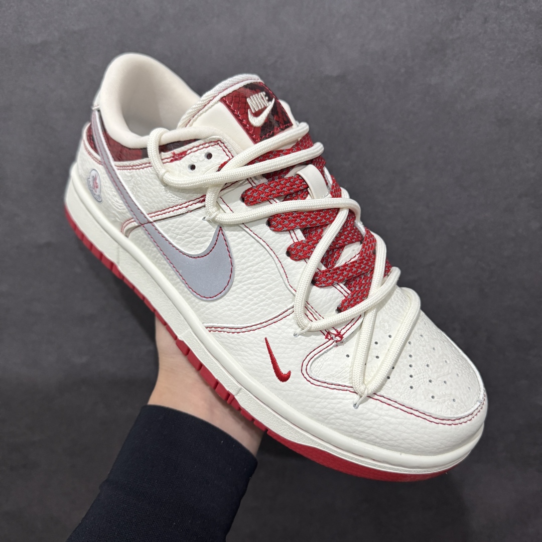 图片[3]-【定制款】蛇年限定 原装公司级 Nk SB Dunk Low 定制配色 蛇年限定 Dunk系列复古低帮休闲百搭板鞋 CH6336-620 定制鞋盒 大厂流水作业生产 超高清洁度 皮料切割干净无任何毛边 细节完美 r 尺码：36 36.5 37.5 38 38.5 39 40 40.5 41 42 42.5 43 44 44.5 45  编码：YH330350-莆田鞋批发中心