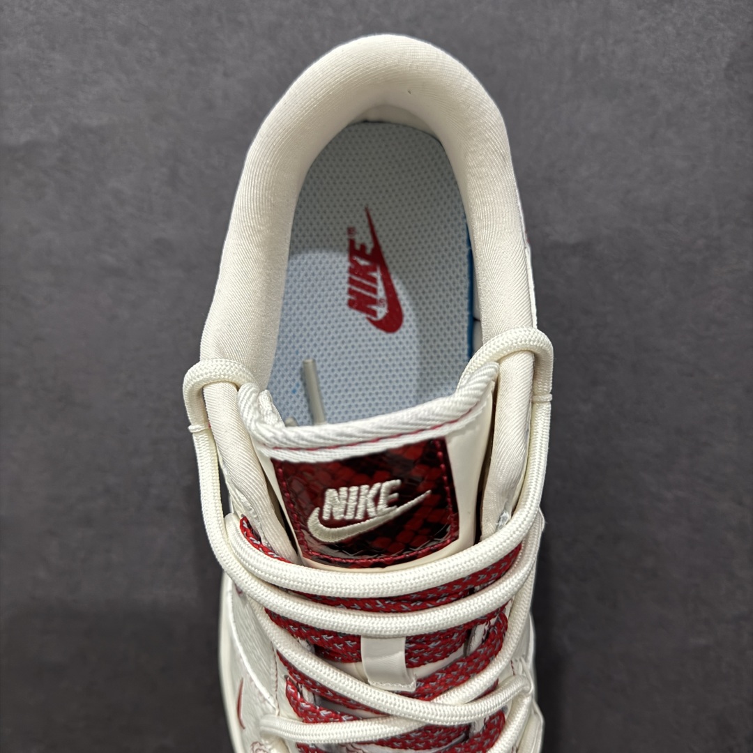 图片[7]-【定制款】蛇年限定 原装公司级 Nk SB Dunk Low 定制配色 蛇年限定 Dunk系列复古低帮休闲百搭板鞋 CH6336-620 定制鞋盒 大厂流水作业生产 超高清洁度 皮料切割干净无任何毛边 细节完美 r 尺码：36 36.5 37.5 38 38.5 39 40 40.5 41 42 42.5 43 44 44.5 45  编码：YH330350-莆田鞋批发中心