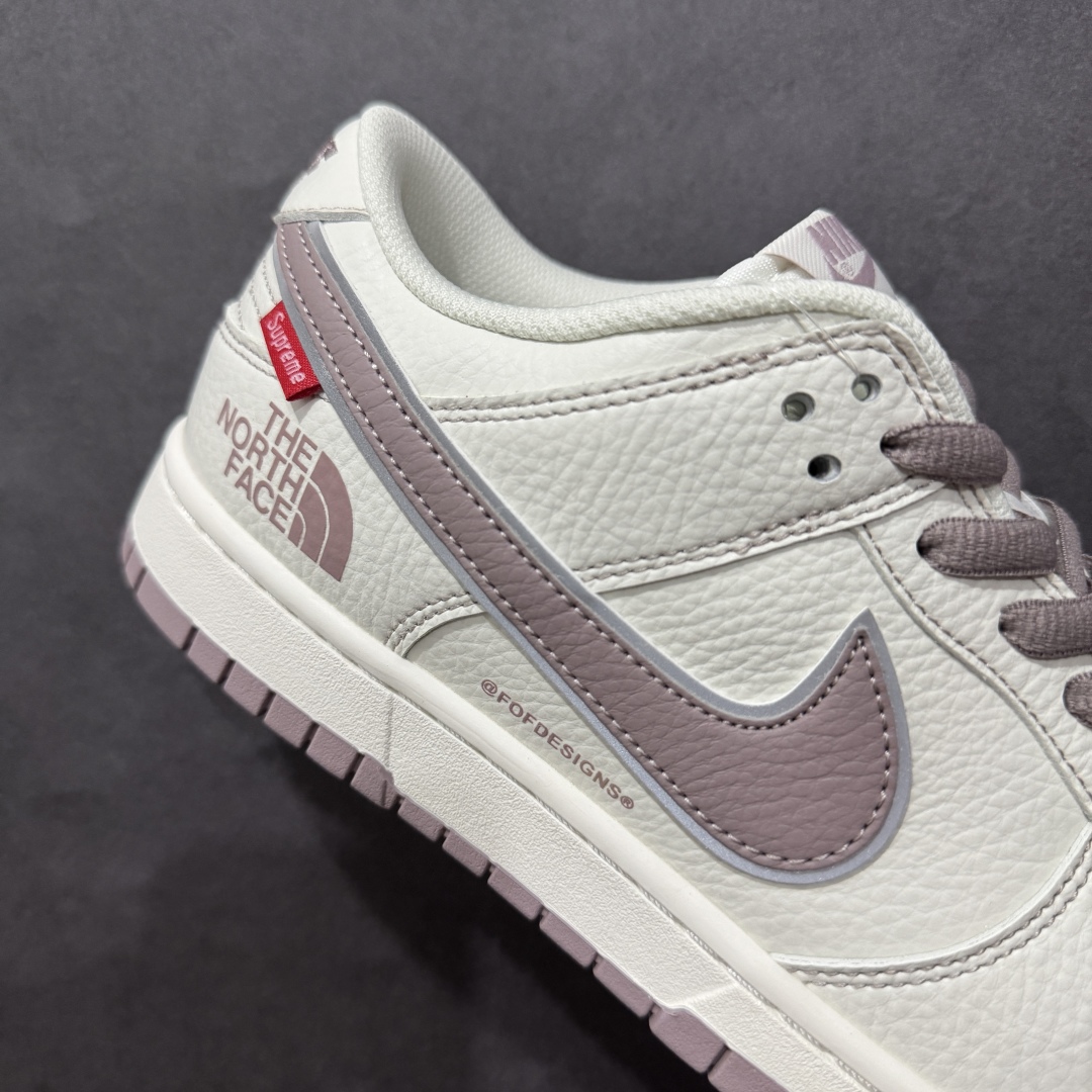 图片[6]-定制 Nike Dunk Low 北面联名款 米白粉n 货号：BM0234 507 尺码：36 36.5 37.5 38 38.5 39 40 40.5 41 42 42.5 43 44 44.5 45  编码：HXS320340-莆田鞋批发中心