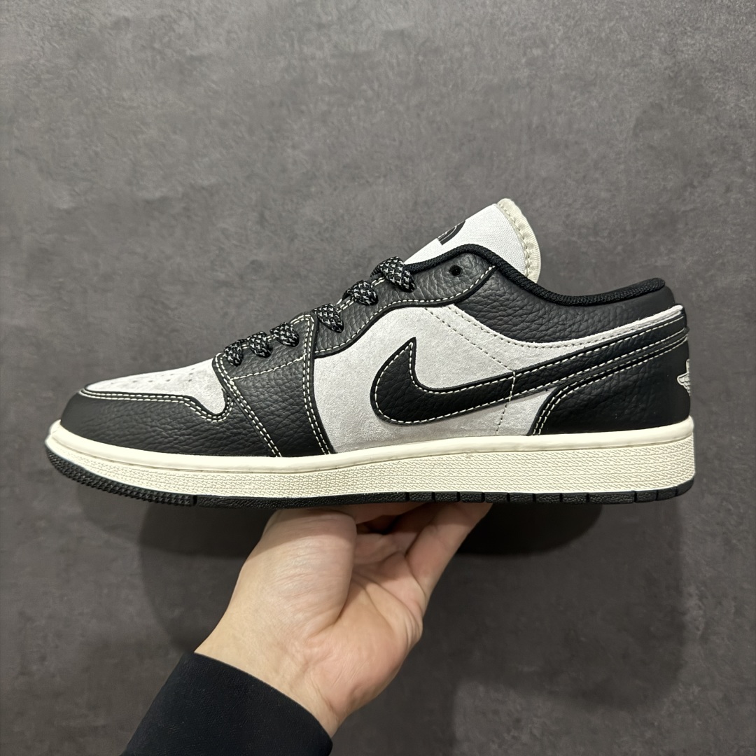 图片[2]-【定制版】Air Jordan 1 Retro Low x The North Face 灰黑小钩满天星n官方同步新色 原装级产物n拒绝公底 立体鞋型 细节完美 高清洁度购置公司同步原材料 原汁原味 忠于原版 货号：XS6086 011n码数：36 36.5 37.5 38 38.5 39 40 40.5 41 42 42.5 43 44 44.5 45 编码：CC300320-莆田鞋批发中心