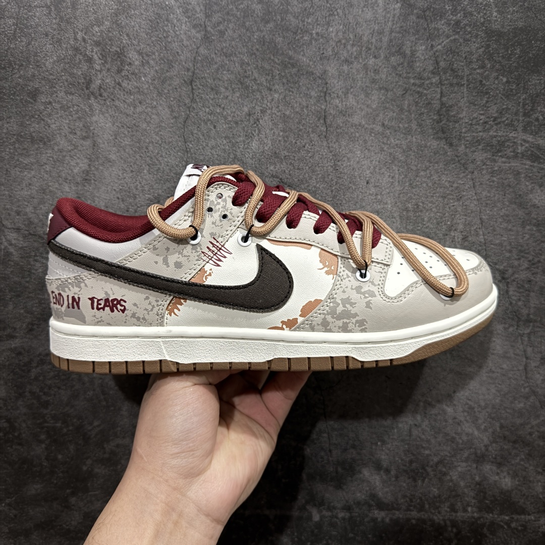 【YC纯原】NK Dunk Low 荒芜尽头 FB7160-161 定制系列天花板 无原鞋不开发 全系列得物原鞋一比一校对开发 配色持续更新中 终端对接 优势输出 全套原厂楦头原纸板数据档案倾力打造 原汁原味莞产 极致还原 圈内最强针车工艺 高端零售指定版 广东原厂配套原盒原标 鞋盒分三个尺码段 原厂冲刀 超高清洁度 全鞋零毛边皮料切割 采用原厂百宏鞋带以及原厂百宏织唛舌标 内标可供原厂几率过验 进口原装条纹中底布 四线拉帮白色点胶 原厂拉帮手法遵循公司 原厂电绣 极致还原 SIZE：36 36.5 37.5 38 38.5 39 40 40.5 41 42 42.5 43 44 44.5 45 46 编码：HXS300320-莆田鞋批发中心