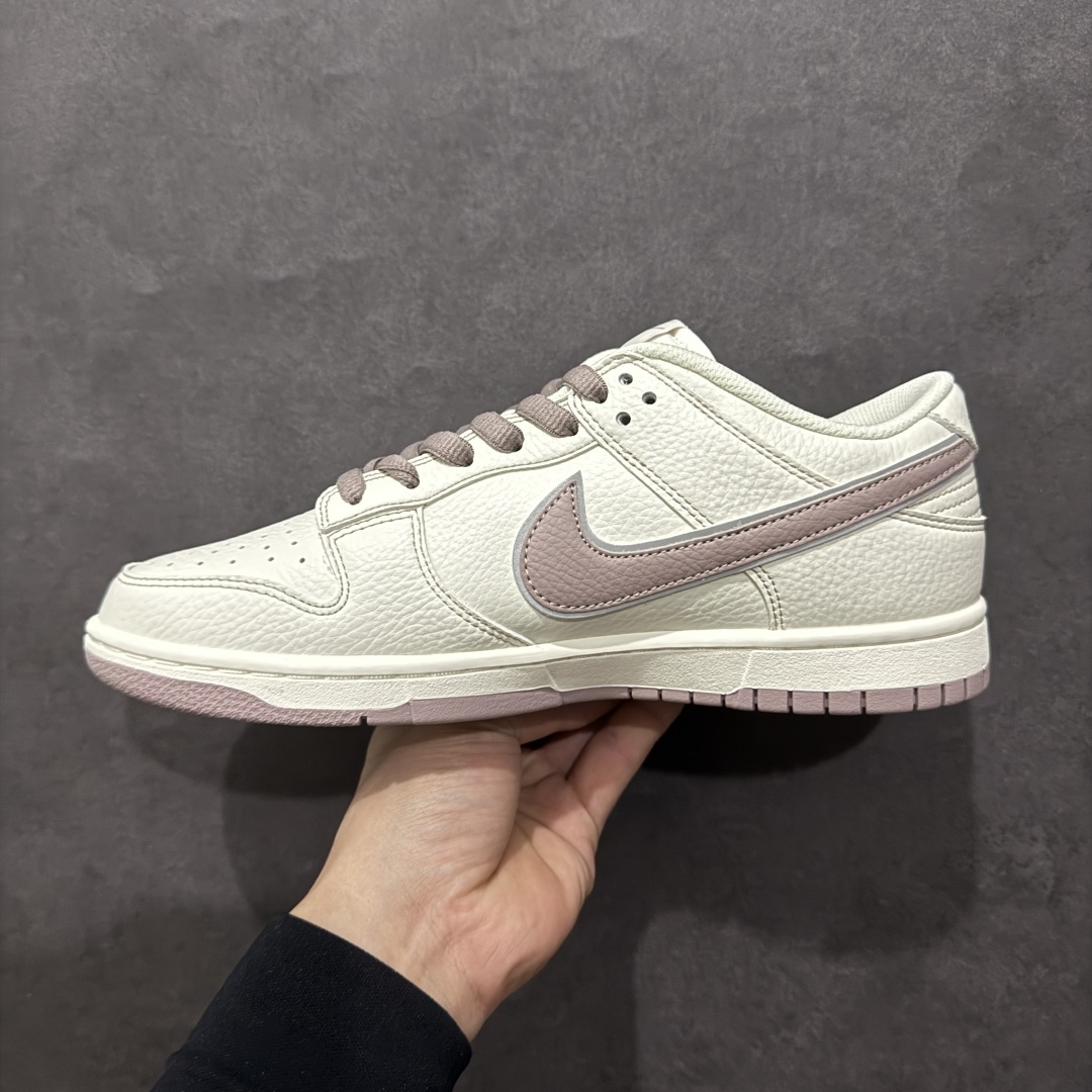 图片[2]-定制 Nike Dunk Low 北面联名款 米白粉n 货号：BM0234 507 尺码：36 36.5 37.5 38 38.5 39 40 40.5 41 42 42.5 43 44 44.5 45  编码：HXS320340-莆田鞋批发中心