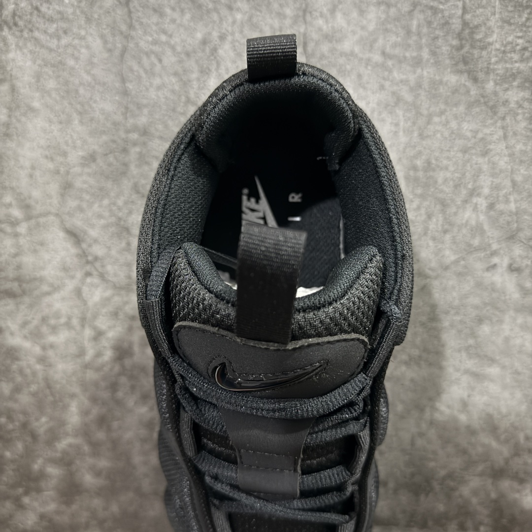 图片[8]-【CK纯原版】Nike Air More Uptempo 原装皮蓬n全新批次 Air More Uptempo绝对是耐克篮球鞋历史上最耀眼的里程碑之一，耐克一直以来都以不停的提升气垫容量来捍卫气垫的地位，当前后掌的花样全部玩尽之后，耐克终于还是打出了奠定王朝基础的一张牌：全掌外露气垫，U型气垫和Max Air的搭配是当时最切合实际的全掌气垫组合 货号：FZ3055-003 尺码：36-47.5 编码：CK310330-莆田鞋批发中心