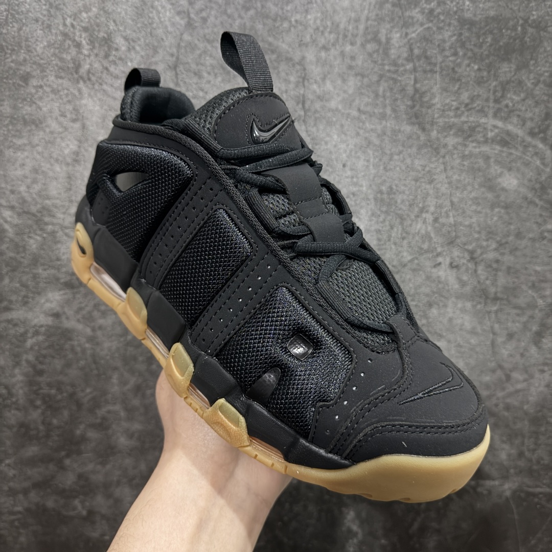 图片[3]-【CK纯原版】Nike Air More Uptempo 原装皮蓬n全新批次 Air More Uptempo绝对是耐克篮球鞋历史上最耀眼的里程碑之一，耐克一直以来都以不停的提升气垫容量来捍卫气垫的地位，当前后掌的花样全部玩尽之后，耐克终于还是打出了奠定王朝基础的一张牌：全掌外露气垫，U型气垫和Max Air的搭配是当时最切合实际的全掌气垫组合 货号：FZ3055-003 尺码：36-47.5 编码：CK310330-莆田鞋批发中心