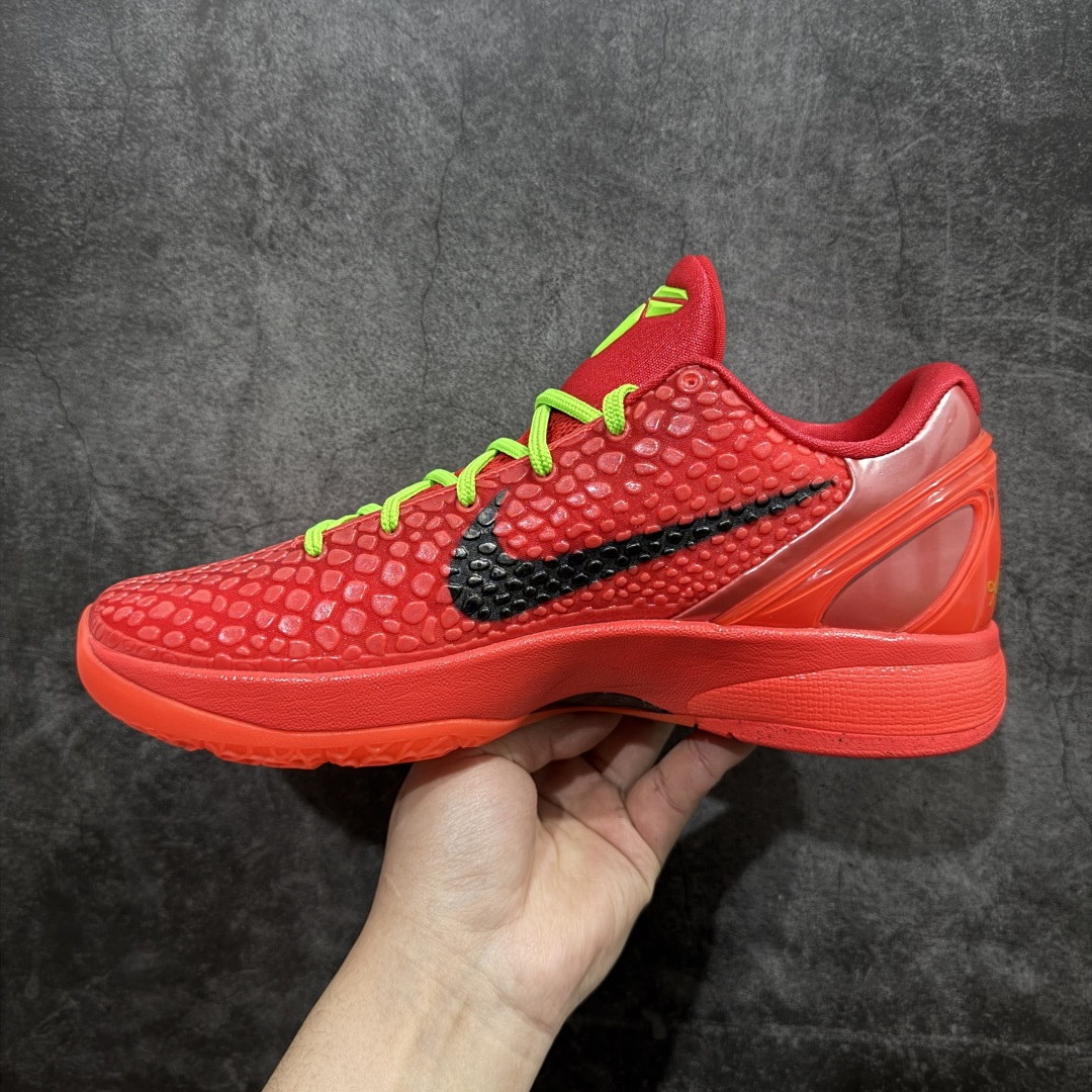 图片[2]-【Star版本】NK Zoom KOBE 6 Protro 科比六代 反转青蜂侠 FV4921-600n史上最强复刻 私人团队订单n细节完美对比公司货前掌超大Zoom Turbo气垫 后掌EVA缓震真正的原汁原味 还原ZP脚感 全身鞋材卡料色独家定制 唯一正确喷漆工艺Swoosh 正确凹凸蛇鳞工艺 正确鞋面渐变效果 内全置真动飞态线 独立原厂模具 最大尺码达到48.5码 首批不拼图大几率过验 亲测已过 支持各种高强度实战 无需担心 上脚价 补货周期极长 脚宽建议买大半码 科比系列前掌偏窄 不影响二次销售 支持七天无理由退换 尺码：40 40.5 41 42 42.5 43 44 44.5 45 45.5 46 47.5 48.5 编码：T520550-莆田鞋批发中心