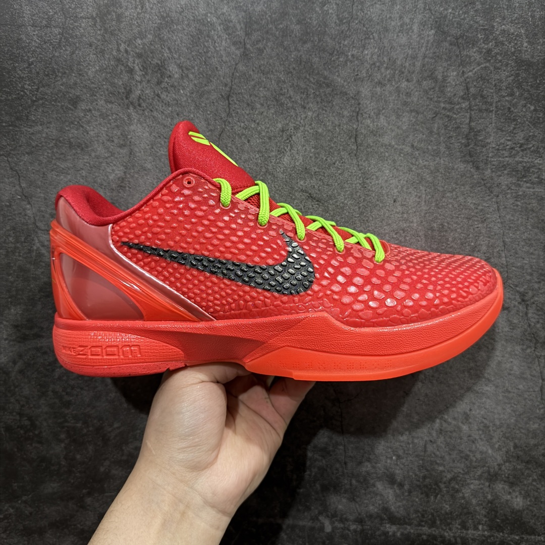 【Star版本】NK Zoom KOBE 6 Protro 科比六代 反转青蜂侠 FV4921-600n史上最强复刻 私人团队订单n细节完美对比公司货前掌超大Zoom Turbo气垫 后掌EVA缓震真正的原汁原味 还原ZP脚感 全身鞋材卡料色独家定制 唯一正确喷漆工艺Swoosh 正确凹凸蛇鳞工艺 正确鞋面渐变效果 内全置真动飞态线 独立原厂模具 最大尺码达到48.5码 首批不拼图大几率过验 亲测已过 支持各种高强度实战 无需担心 上脚价 补货周期极长 脚宽建议买大半码 科比系列前掌偏窄 不影响二次销售 支持七天无理由退换 尺码：40 40.5 41 42 42.5 43 44 44.5 45 45.5 46 47.5 48.5 编码：T520550-莆田鞋批发中心