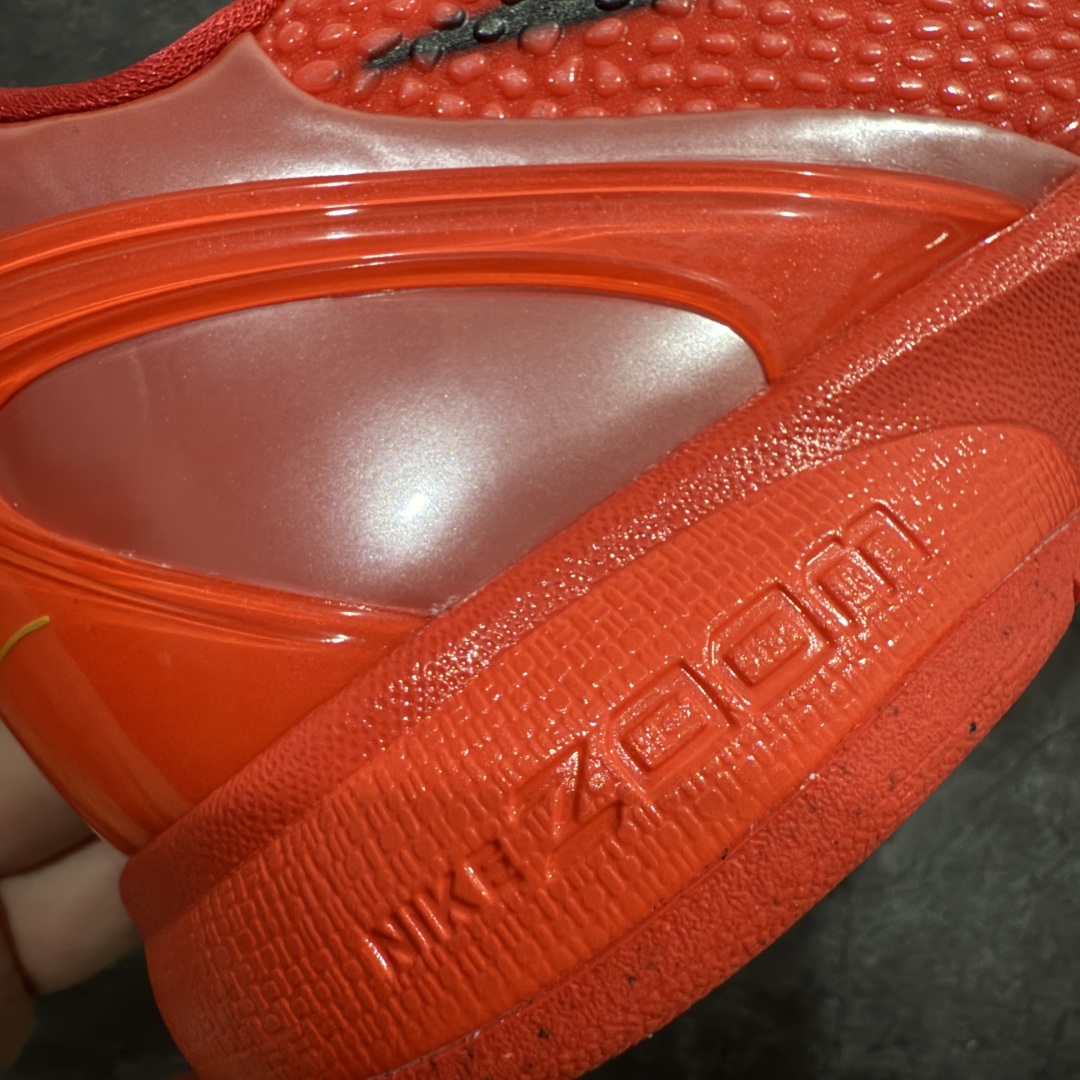 图片[3]-【Star版本】NK Zoom KOBE 6 Protro 科比六代 反转青蜂侠 FV4921-600n史上最强复刻 私人团队订单n细节完美对比公司货前掌超大Zoom Turbo气垫 后掌EVA缓震真正的原汁原味 还原ZP脚感 全身鞋材卡料色独家定制 唯一正确喷漆工艺Swoosh 正确凹凸蛇鳞工艺 正确鞋面渐变效果 内全置真动飞态线 独立原厂模具 最大尺码达到48.5码 首批不拼图大几率过验 亲测已过 支持各种高强度实战 无需担心 上脚价 补货周期极长 脚宽建议买大半码 科比系列前掌偏窄 不影响二次销售 支持七天无理由退换 尺码：40 40.5 41 42 42.5 43 44 44.5 45 45.5 46 47.5 48.5 编码：T520550-莆田鞋批发中心