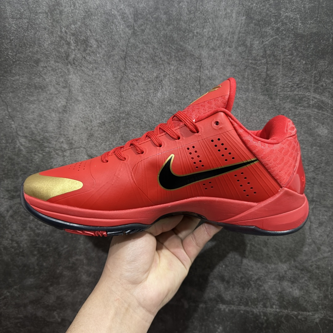 图片[2]-【CK版】NK Zoom Kobe 5 Protro \”Year of the Mamba\” 蛇年限定 红金色n纯原生产线出品 全码出货！nZoom Turb气垫➕后掌EVA缓震 实战配置直接拉满n原楦纸板开发 鞋身流线型、后跟塑形，区分土肥圆n原档数据3D打印 鞋面细节匹配原版n全身鞋材卡料色独家定制 唯一正确喷漆SWOOSHNK专利Flyknit飞线科技，给予鞋身足够抗扭矩力n 实战利器 专供海外市场 官方货号：HF5182 600 尺码：39 40 40.5 41 42 42.5 43 44 44.5 45 46 47.5 48 编码：CK320340-莆田鞋批发中心