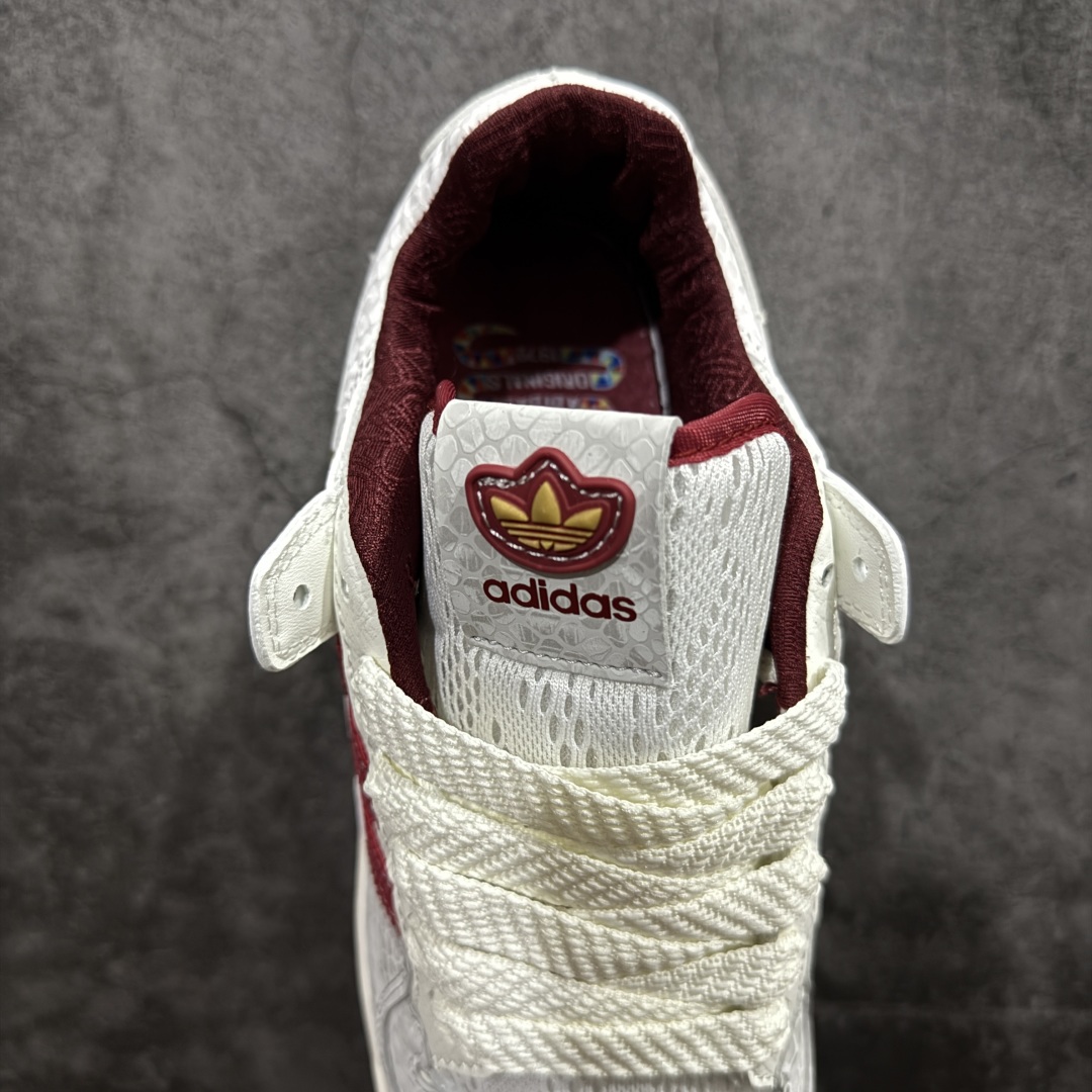 图片[8]-【公司级】原盒原标 Adidas Forum 84 LOW CL 三叶草低邦蛇年限定n经典魔术贴复古板鞋 男女潮流头层皮休闲鞋n原楦原数据开发 采用牛培皮革材质n全头层皮鞋面 原盒原标 专供外贸渠道 官方货号: JP9969 Size：35.5 36 36.5 37.5 38 38.5 39 40 40.5 41 42 42.5 43 44 44.5 45 编码：LDS250270-莆田鞋批发中心