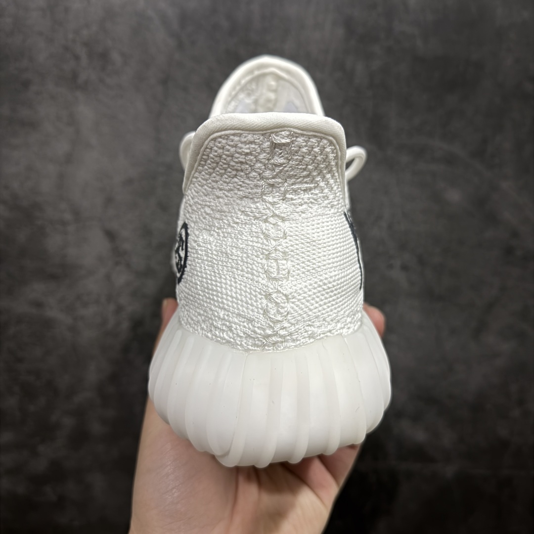  
【DIY定制版】Ad Yeezy Boost 350v2 x Stussy 椰子350v2百搭低帮休