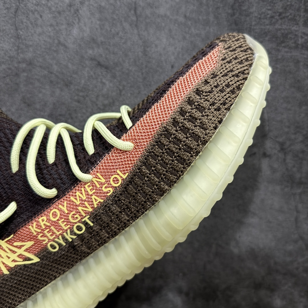 图片[5]-【DIY定制版】Ad Yeezy Boost 350v2 x Stussy 椰子350v2百搭低帮休闲运动鞋 真爆材质 舒适百搭 CQ5486 尺码：36 36.5 37 38 38.5 39 40 40.5 41 42 42.5 43 44 44.5 45 46 47 48  编码：MZ250270-莆田鞋批发中心