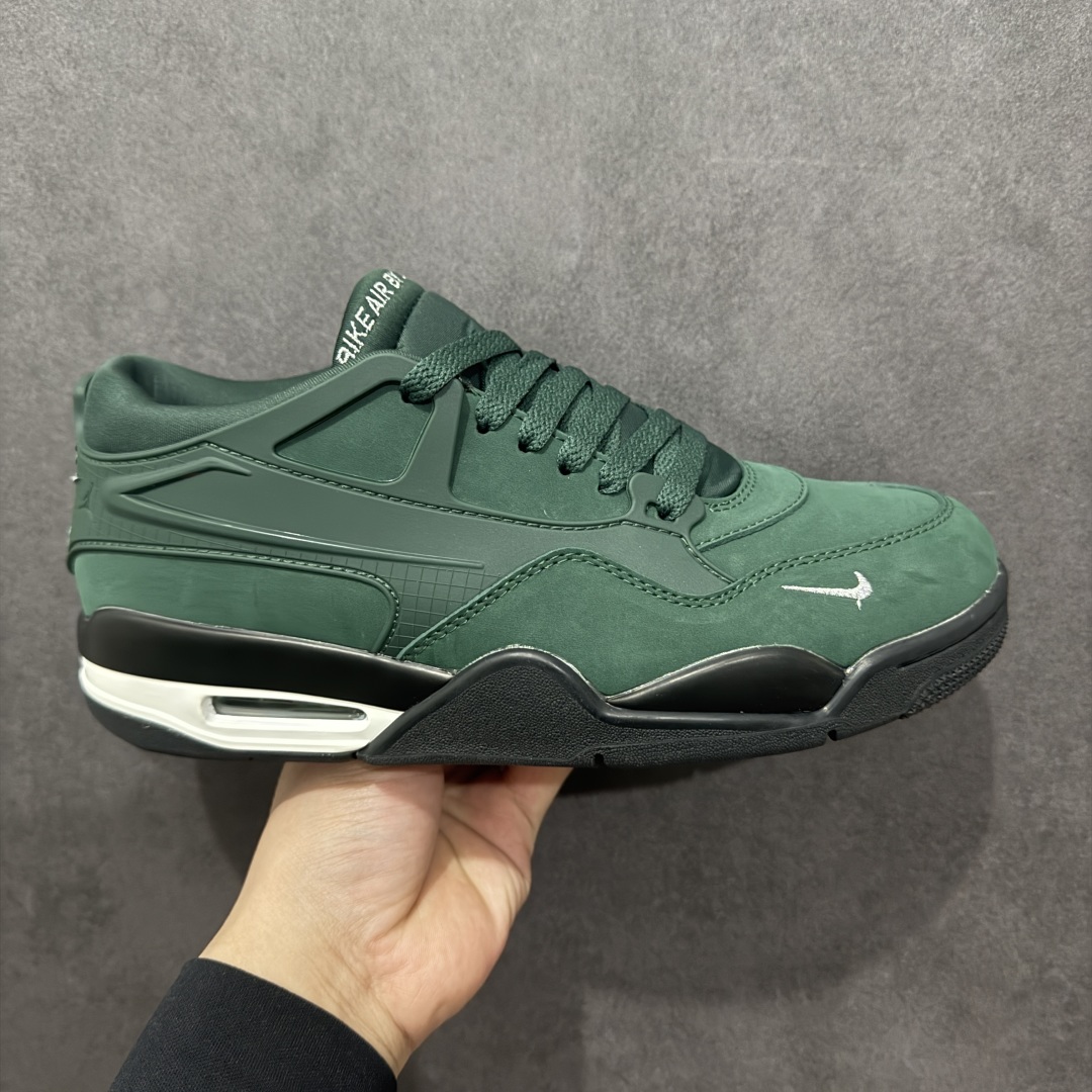 【外贸头层版】Air Jordan AJ4 RM 重置 重制版低帮复古篮球鞋 HF4334-300nn采用了低帮的设计 并保留了众多AJ4的经典元素 鞋身以皮革、麂皮材质拼接打造 AJ4经典的TPU材质延伸至后跟 增强鞋款稳定性 而鞋身侧面的网格设计则被取消 尾部的NIKE AIR标志也得到保留 并同时带有飞人logo 中底部分同样搭载了可视AIR气垫 鞋底采用米白色中底和外底呈现 为整个设计收尾SIZE：36 36.5 37.5 38 38.5 39 40 40.5 41 42 42.5 43 44 44.5 45 46 47.5 48.5 编码：MO270290-莆田鞋批发中心