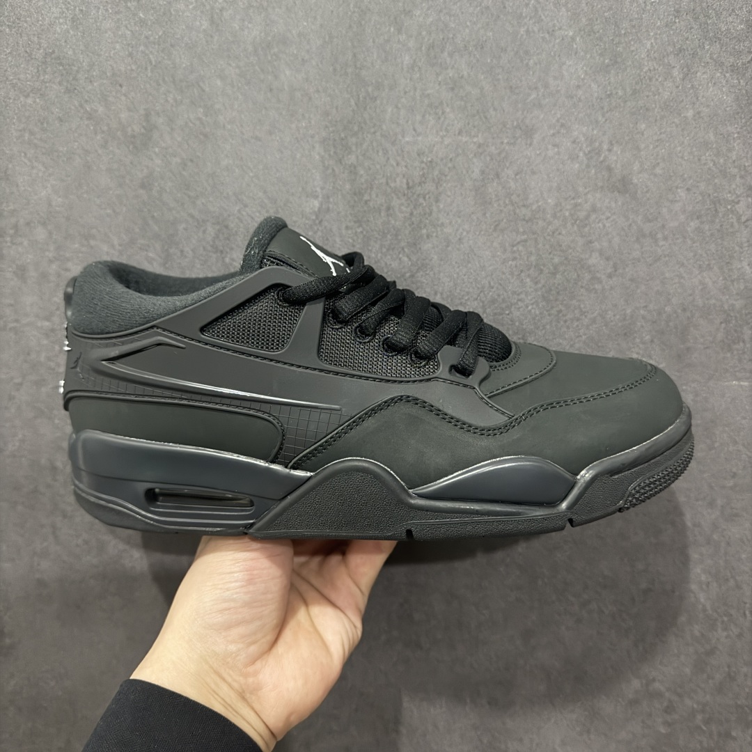 【外贸头层版】Air Jordan AJ4 RM 重置 重制版低帮复古篮球鞋 FQ7939-004nn采用了低帮的设计 并保留了众多AJ4的经典元素 鞋身以皮革、麂皮材质拼接打造 AJ4经典的TPU材质延伸至后跟 增强鞋款稳定性 而鞋身侧面的网格设计则被取消 尾部的NIKE AIR标志也得到保留 并同时带有飞人logo 中底部分同样搭载了可视AIR气垫 鞋底采用米白色中底和外底呈现 为整个设计收尾SIZE：36 36.5 37.5 38 38.5 39 40 40.5 41 42 42.5 43 44 44.5 45 46 47.5 48.5 编码：MO270290-莆田鞋批发中心