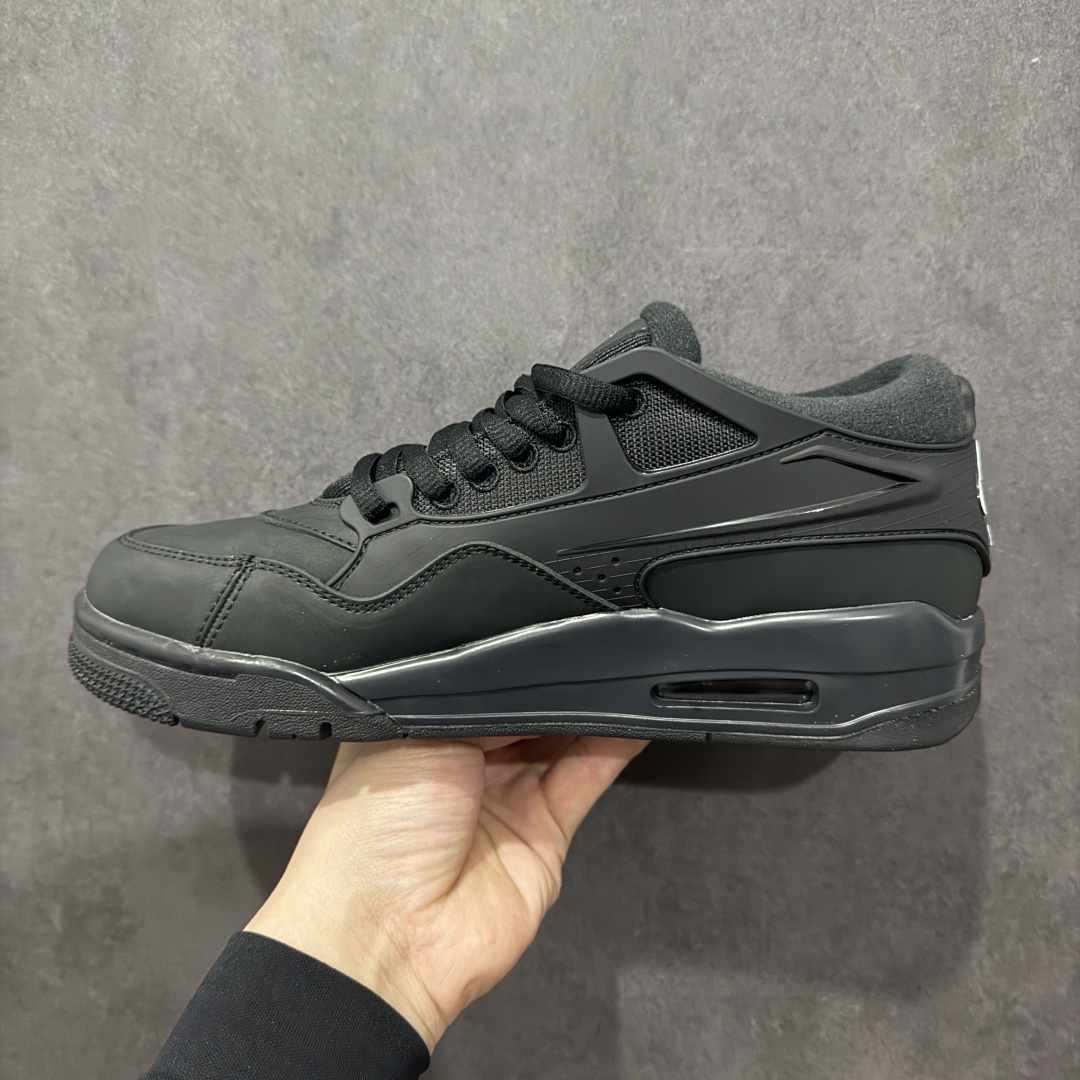 图片[2]-【外贸头层版】Air Jordan AJ4 RM 重置 重制版低帮复古篮球鞋 FQ7939-004nn采用了低帮的设计 并保留了众多AJ4的经典元素 鞋身以皮革、麂皮材质拼接打造 AJ4经典的TPU材质延伸至后跟 增强鞋款稳定性 而鞋身侧面的网格设计则被取消 尾部的NIKE AIR标志也得到保留 并同时带有飞人logo 中底部分同样搭载了可视AIR气垫 鞋底采用米白色中底和外底呈现 为整个设计收尾SIZE：36 36.5 37.5 38 38.5 39 40 40.5 41 42 42.5 43 44 44.5 45 46 47.5 48.5 编码：MO270290-莆田鞋批发中心