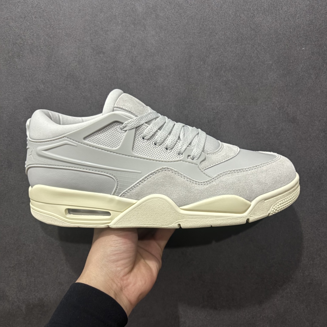  
【外贸头层版】Air Jordan AJ4 RM 重置 重制版低帮复古篮球鞋 FQ7940-001
